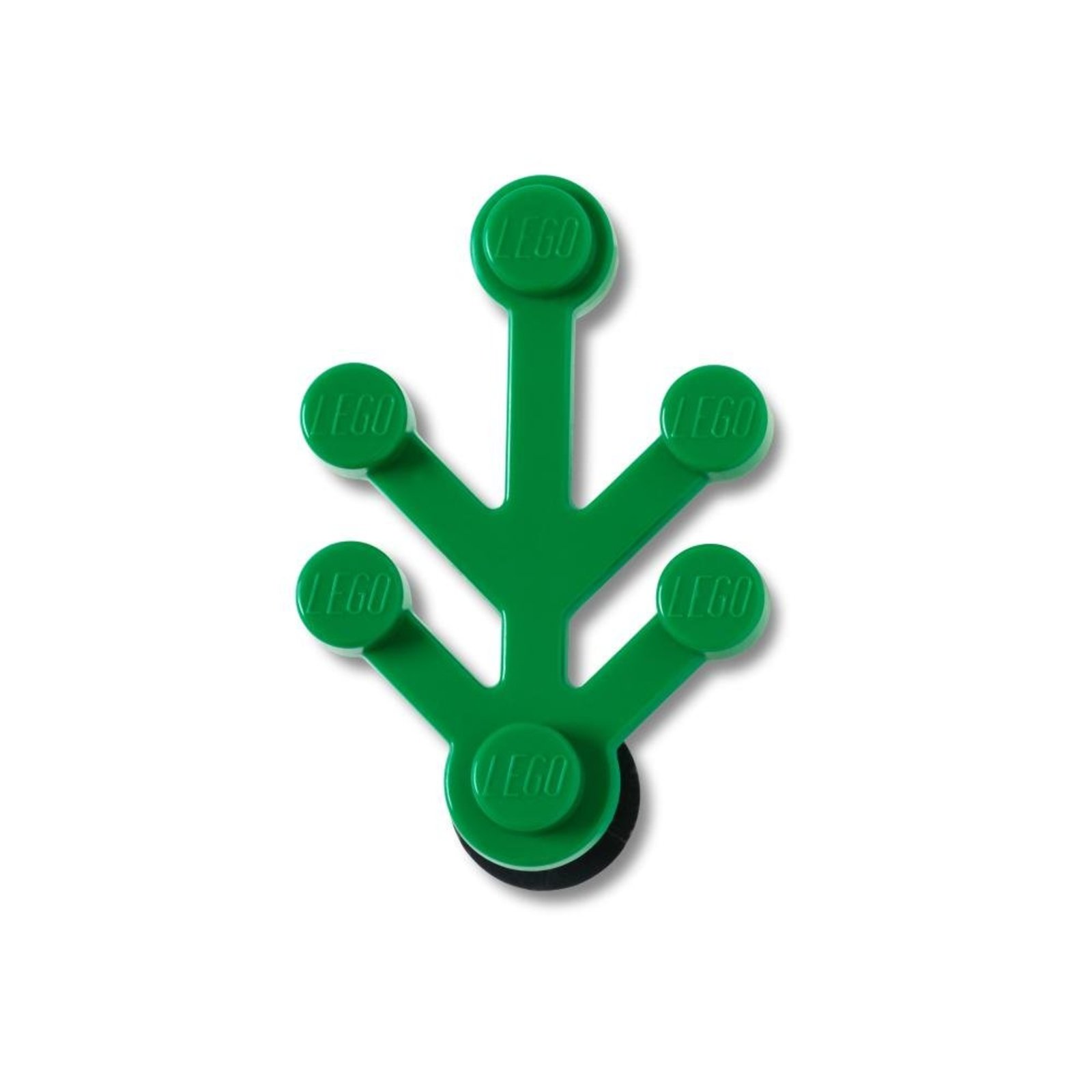 Infantil - Jibbitz™ Lego Folha Verde Único Branco