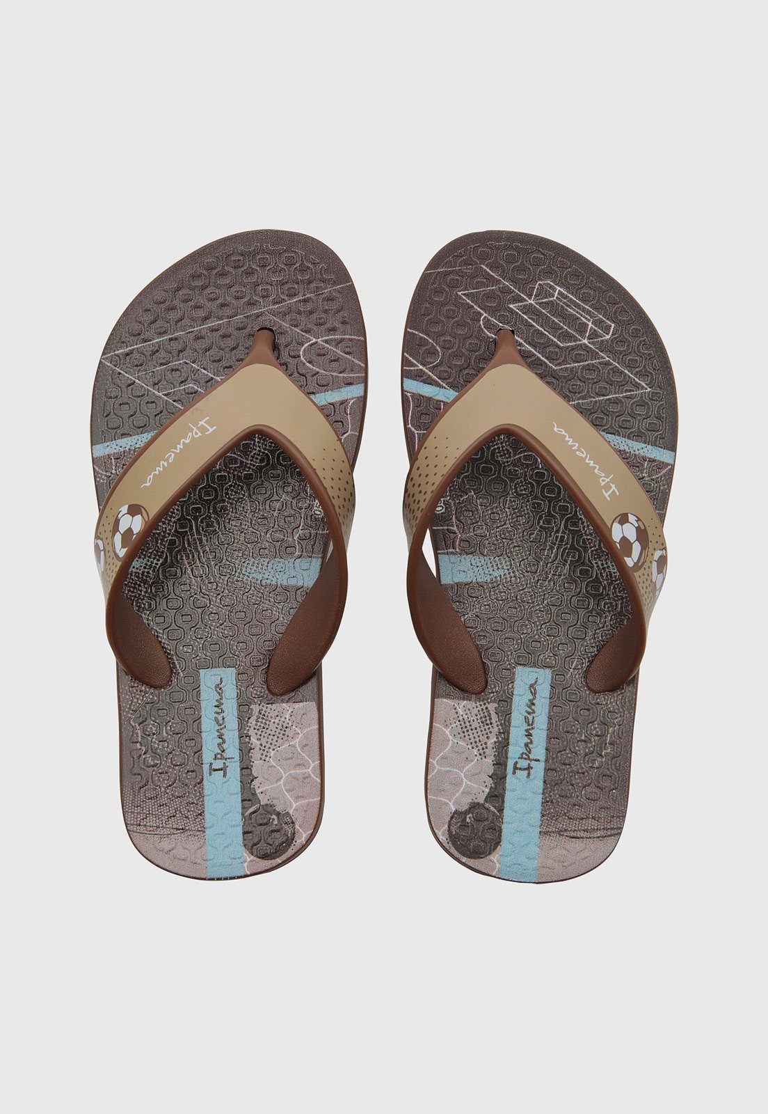Infantil - Chinelo Ipanema Deck City Marrom