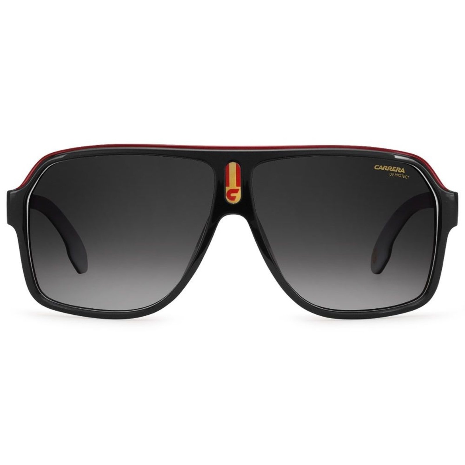 Vista 3 Óculos Carrera 1001/S Branco preto Carrera preto