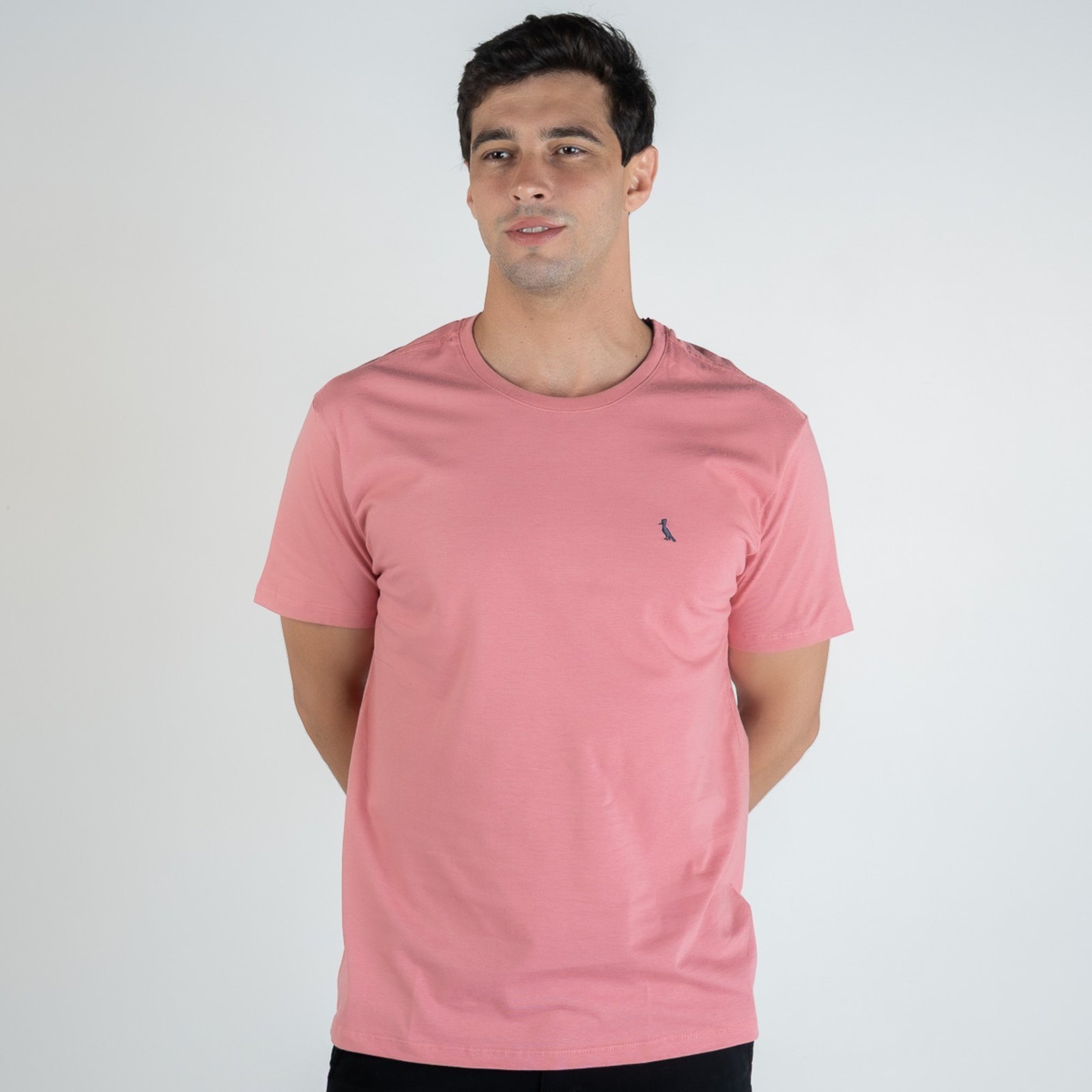 Camiseta Reserva Básica Regular Rosa