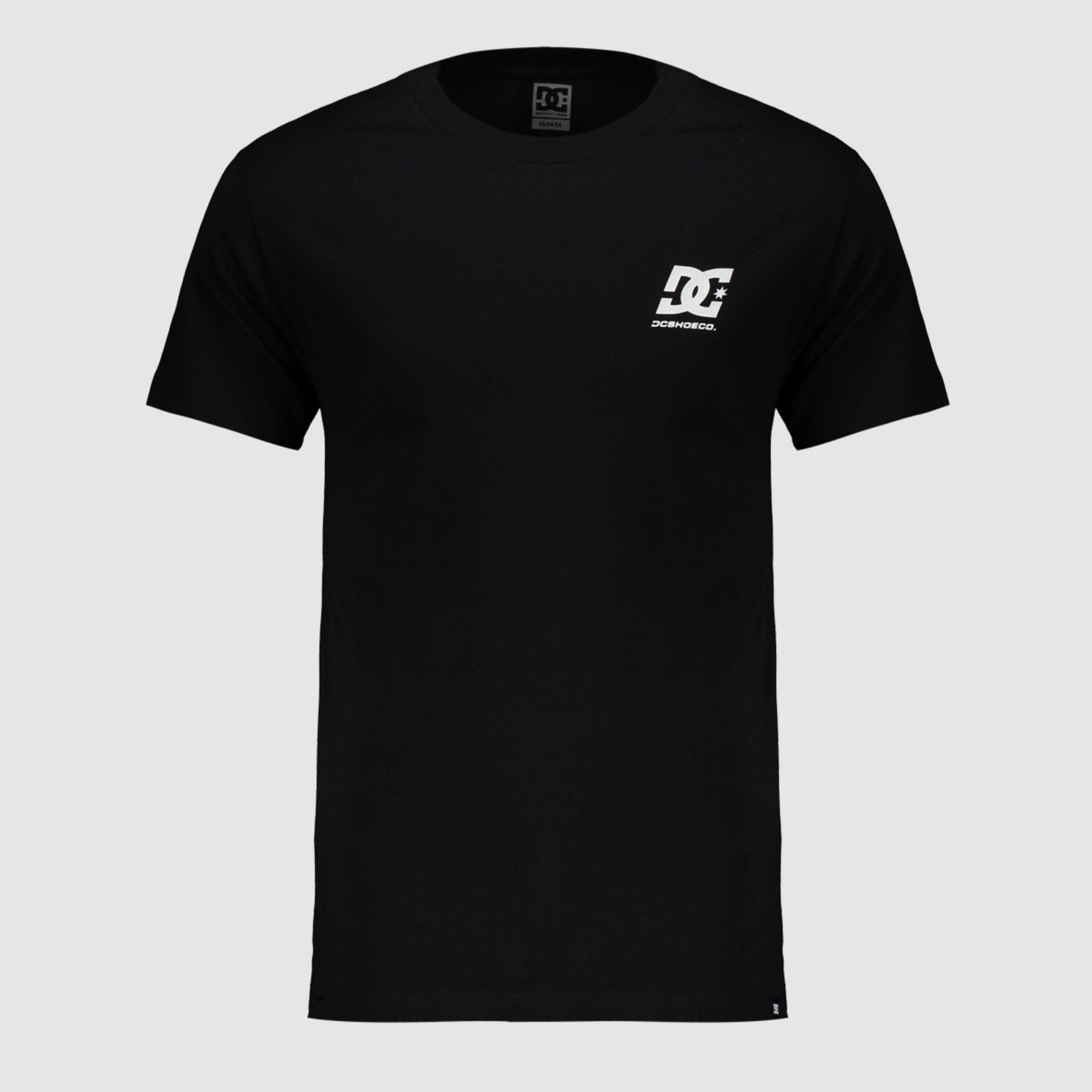 Camiseta DC Shoes Palletline Preta