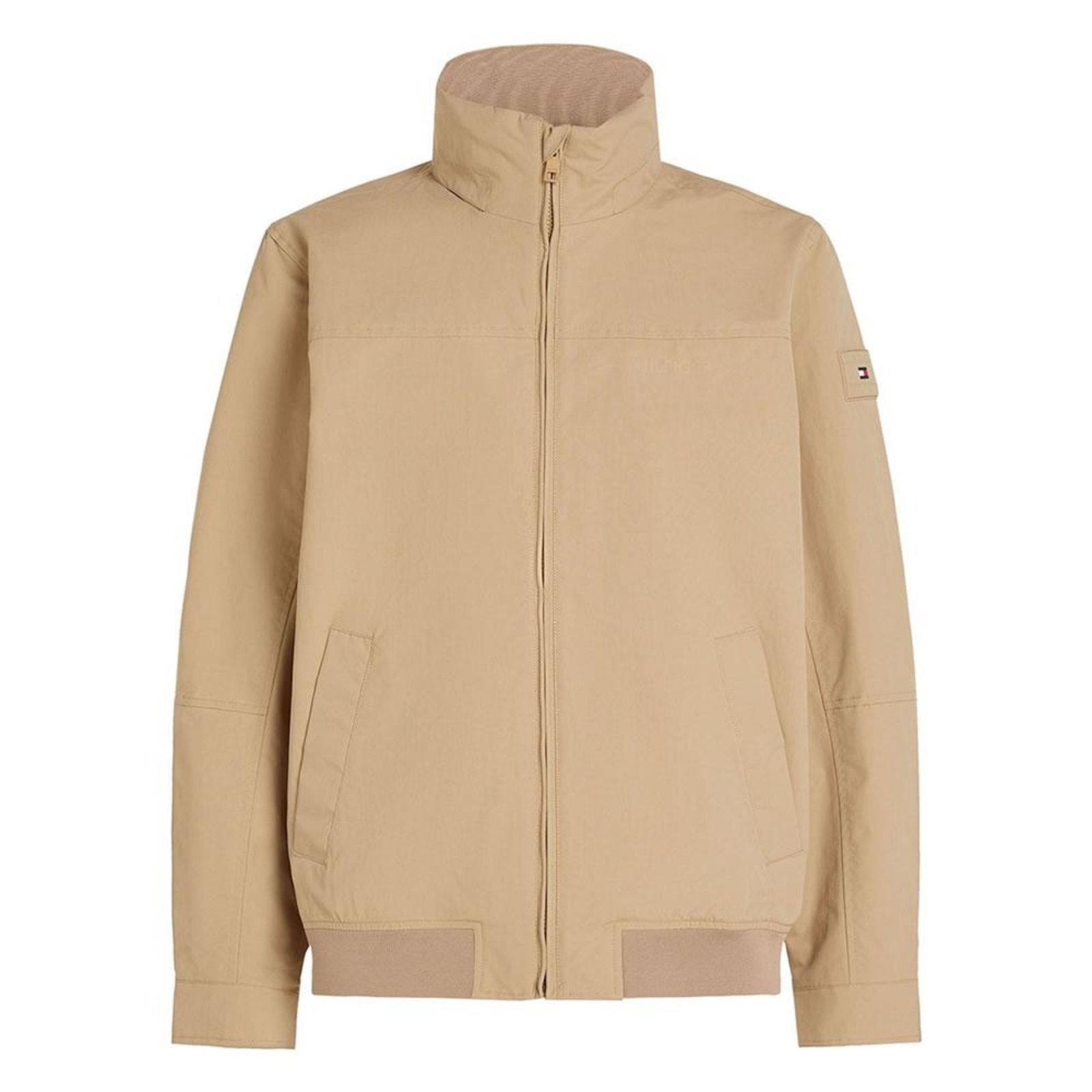 Vista 2 Jaqueta Tommy Hilfiger IM Regatta Jacket Claro marrom Tommy Hilfiger marrom