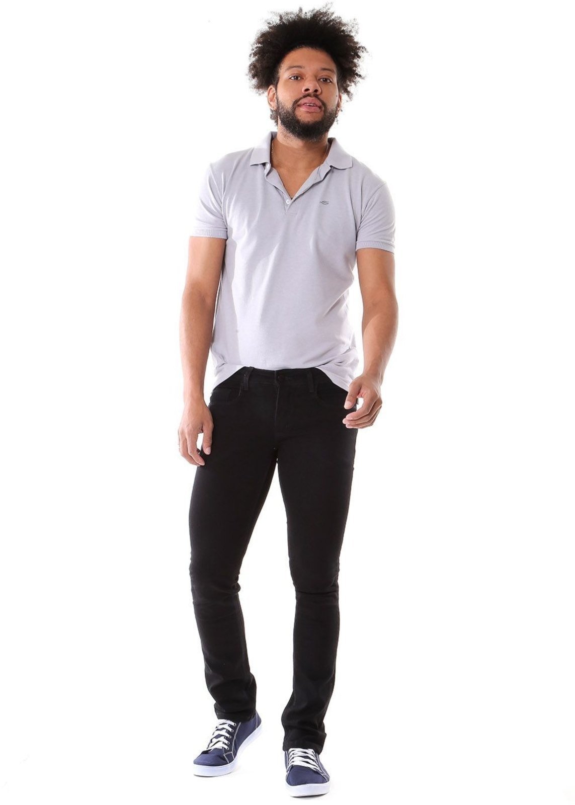 Calça Sarja Sawary Skinny – 264076 – Preto – Sawary