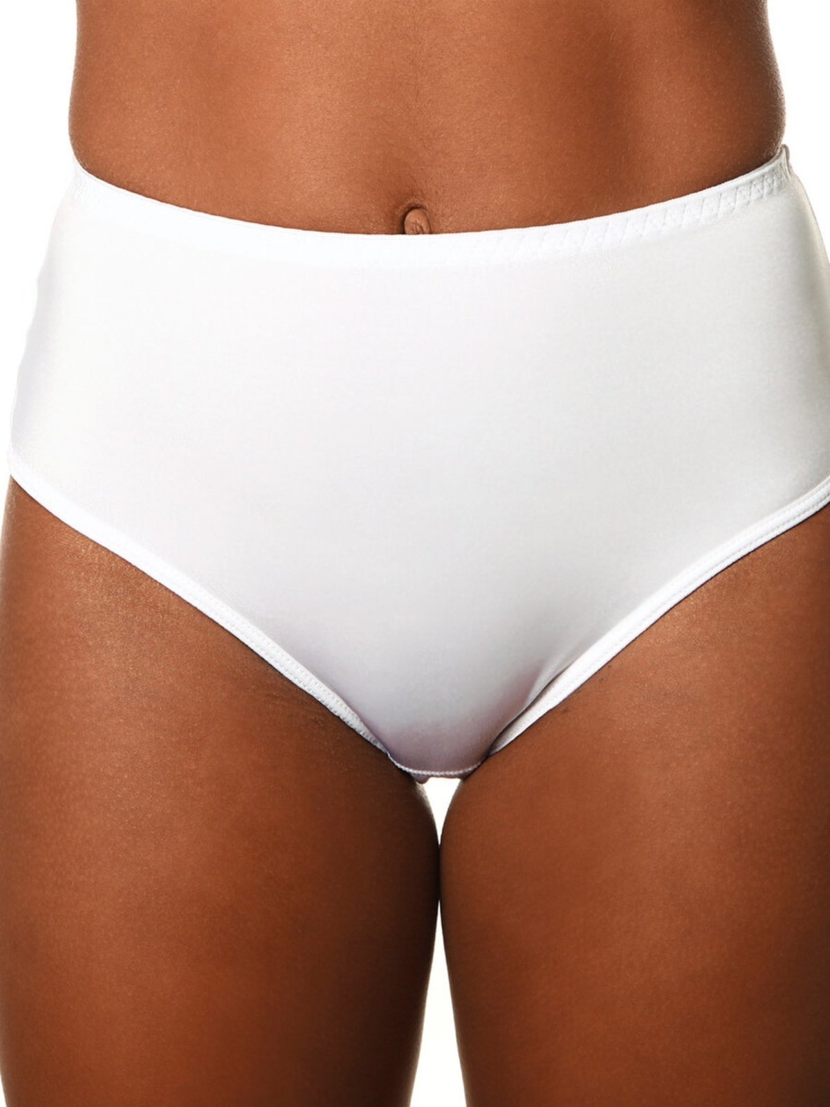 Calcinha Alta Chanson Demillus 26850 Branco