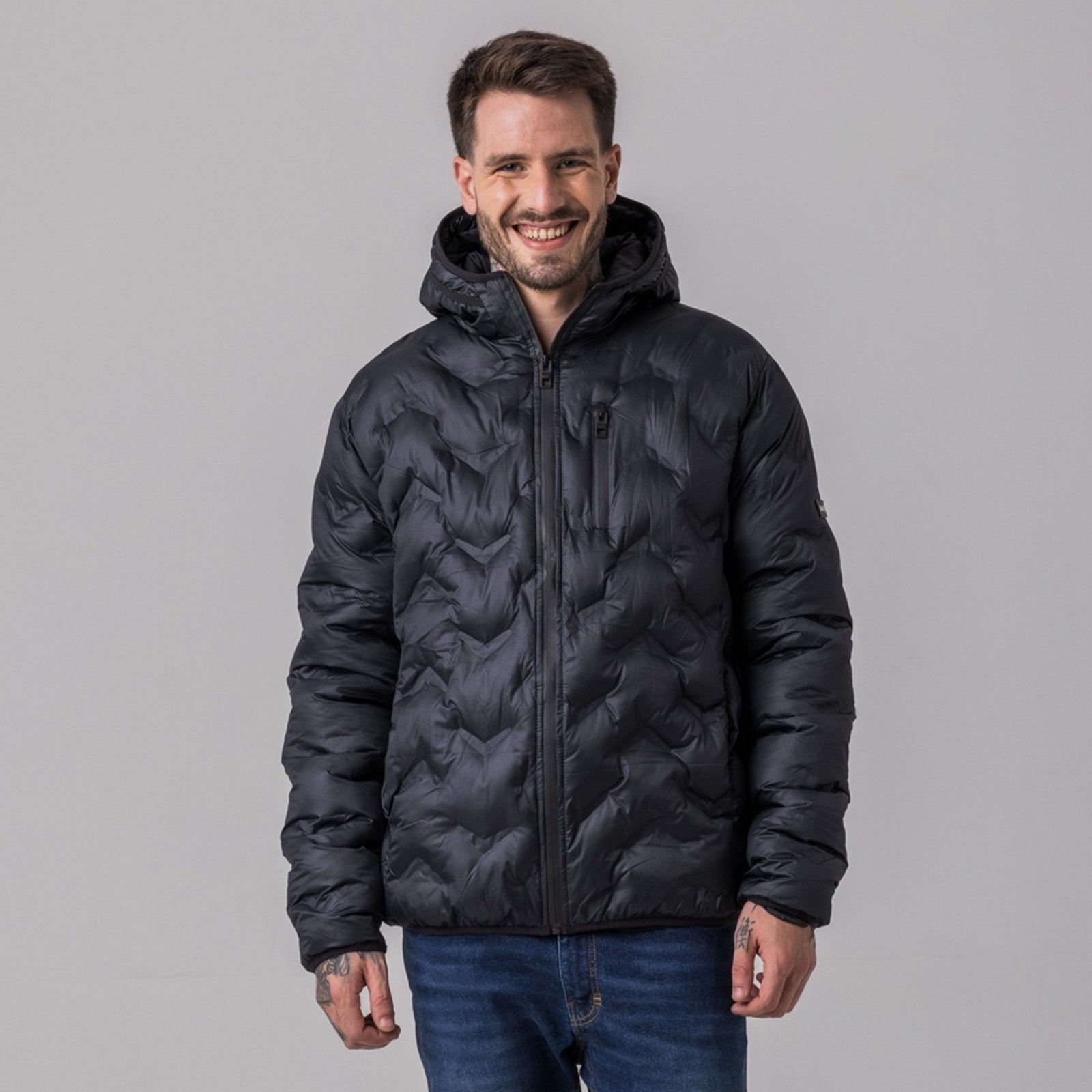 Jaqueta Masculina Urban PRETO