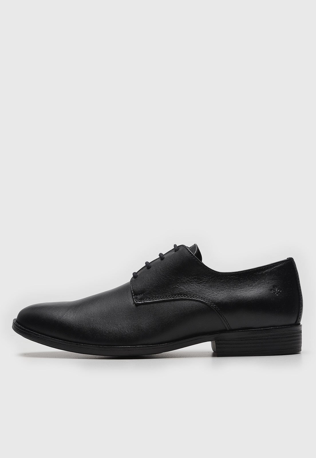 Sapato de Couro Dudalina Liso Preto
