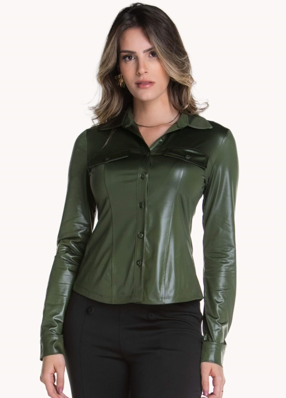 CAMISA CIRRÊ Verde Militar