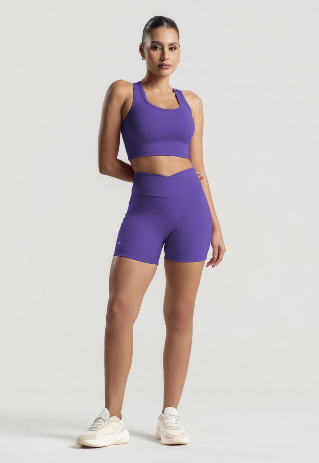 Top Regata Decote Redondo Roxo Wemood Tp010-011 Roxo