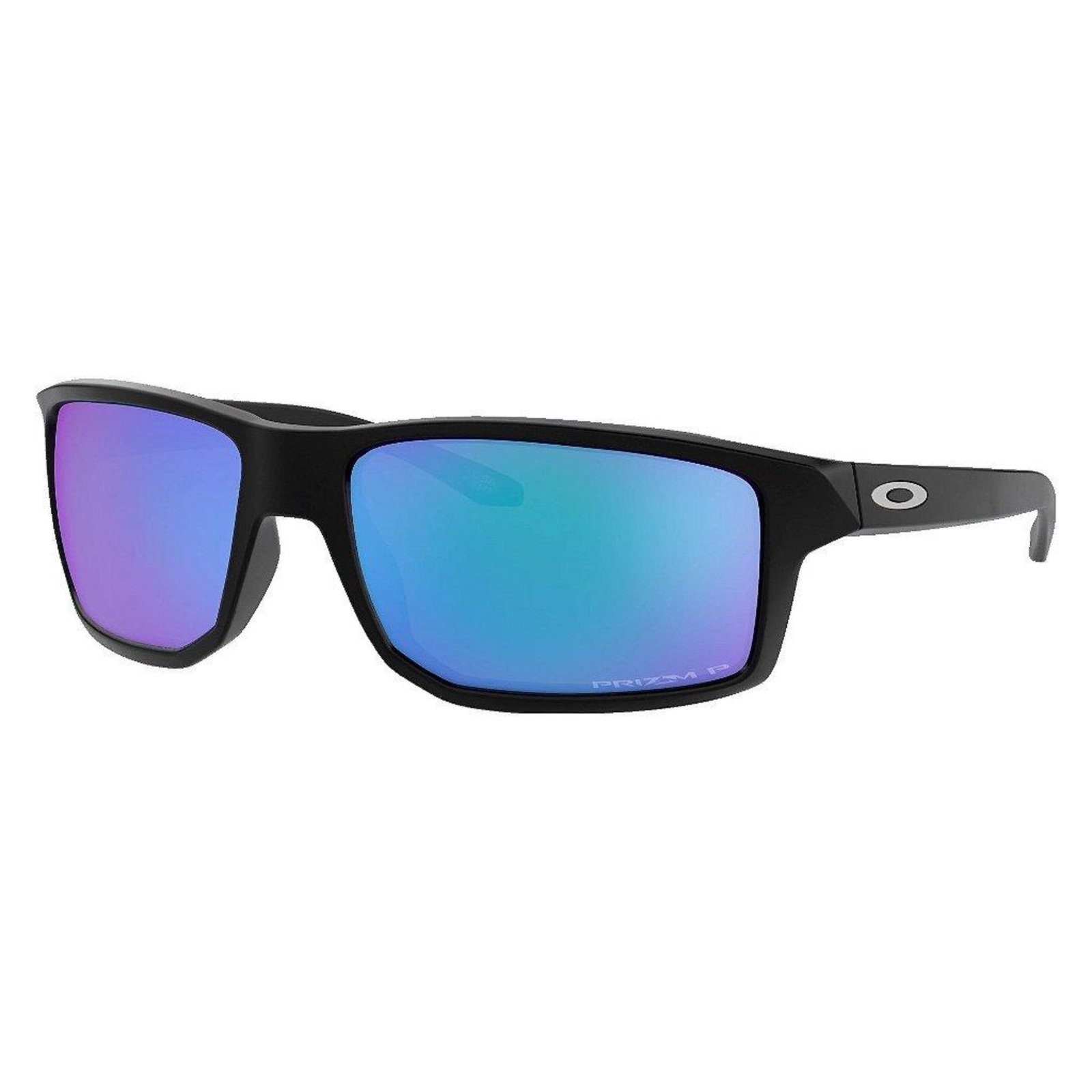 Óculos de Sol Oakley Gibston Matte Black W/ Prizm Sapphire Polarized