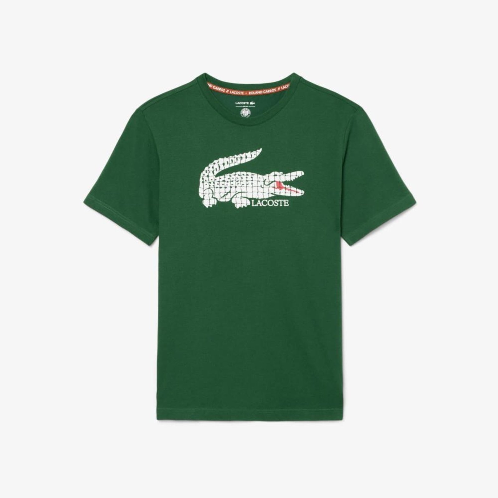 Camiseta de Tênis Edição Roland-Garros Verde - 2GG Verde