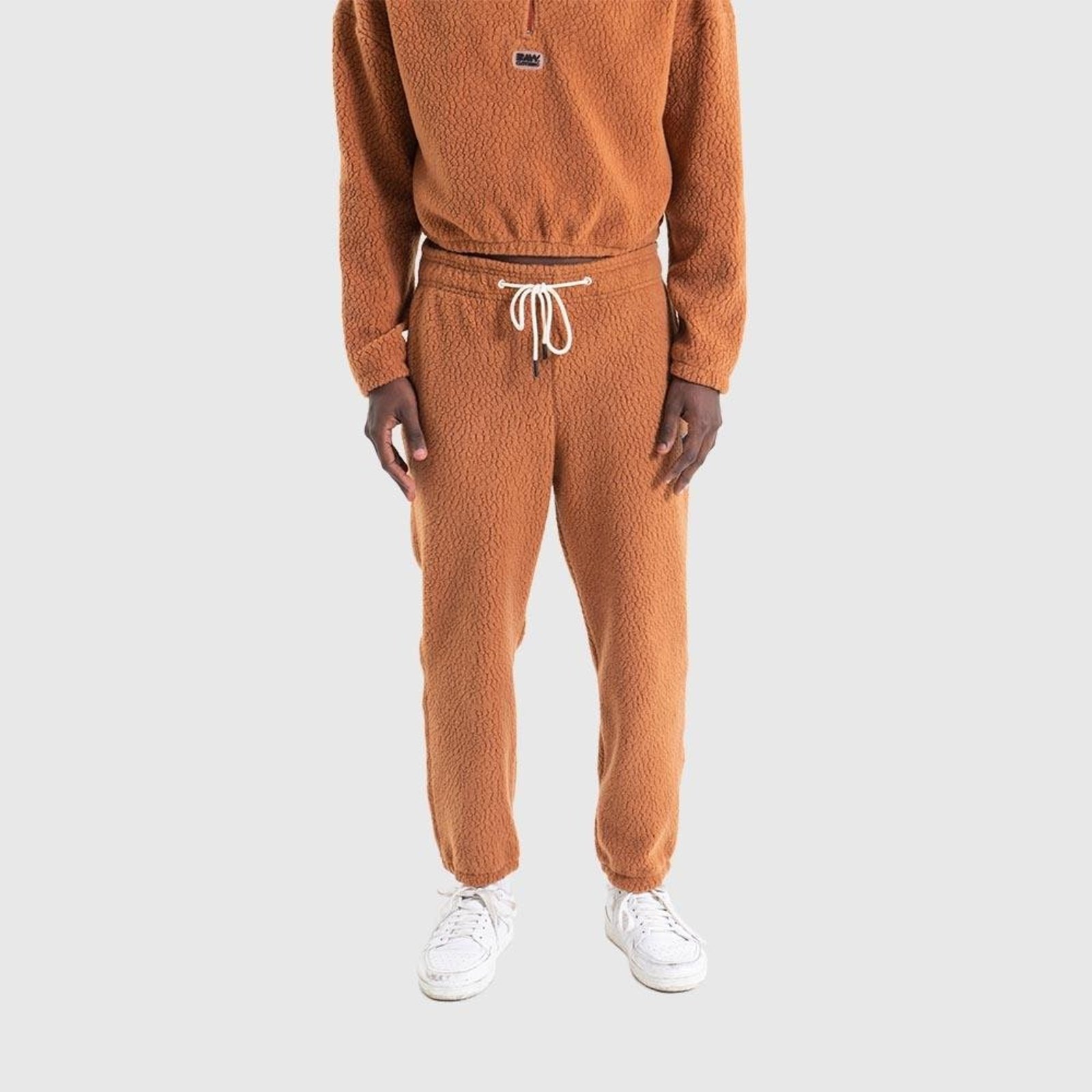 CALCA SHERPA RETRO Marrom