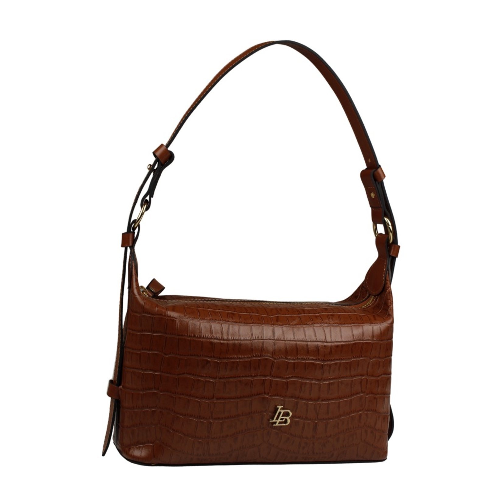 Bolsa Média Linea Bella 6104 Marrom