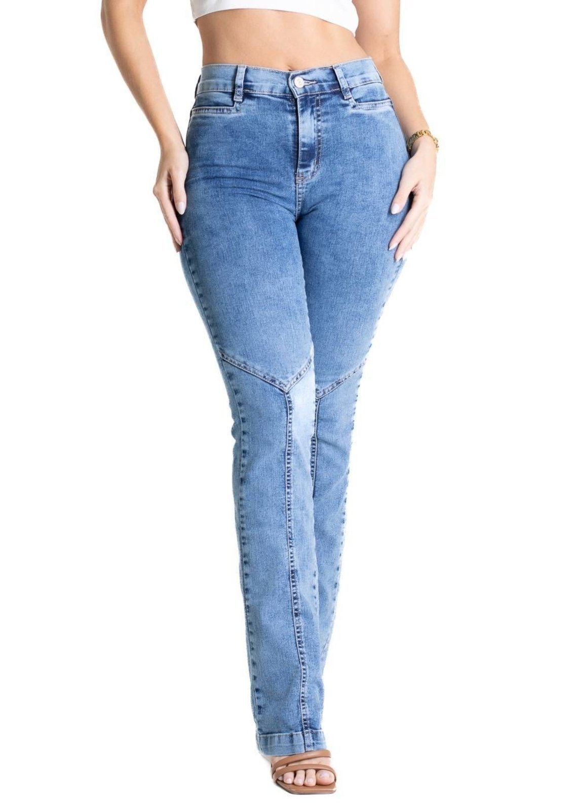 Calça Jeans Sawary Boot Cut – 280803 – Azul – Sawary