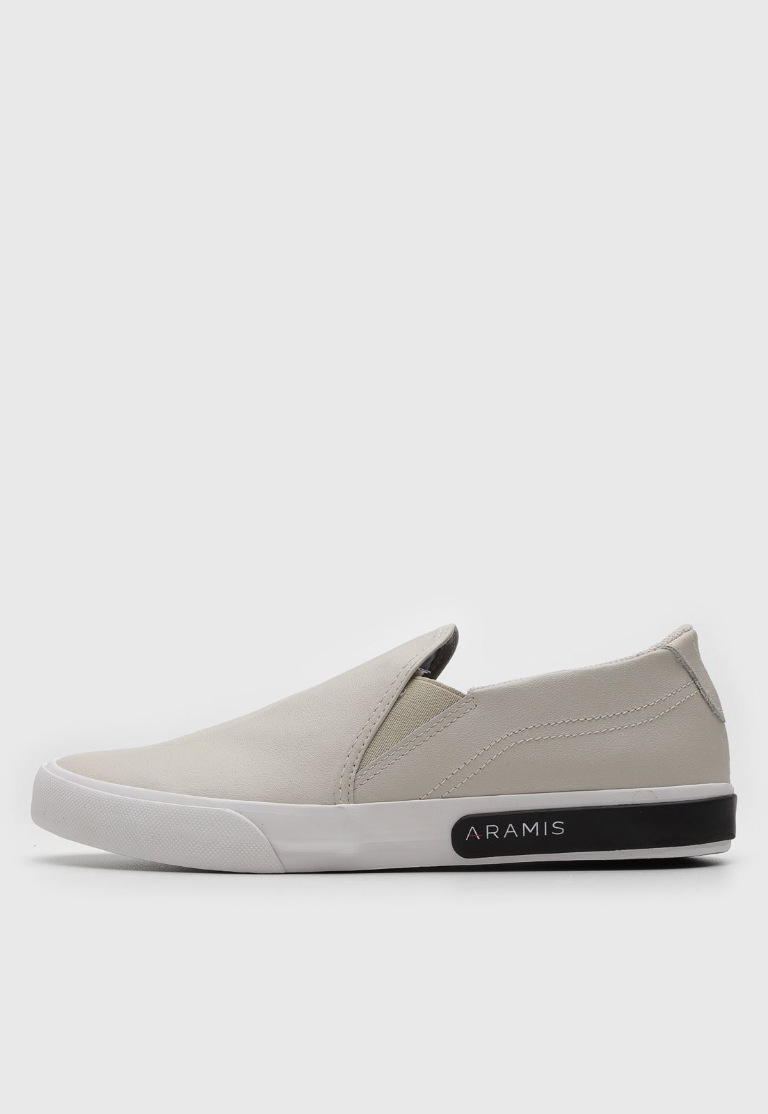 Slip On Aramis Calce Fácil Bege