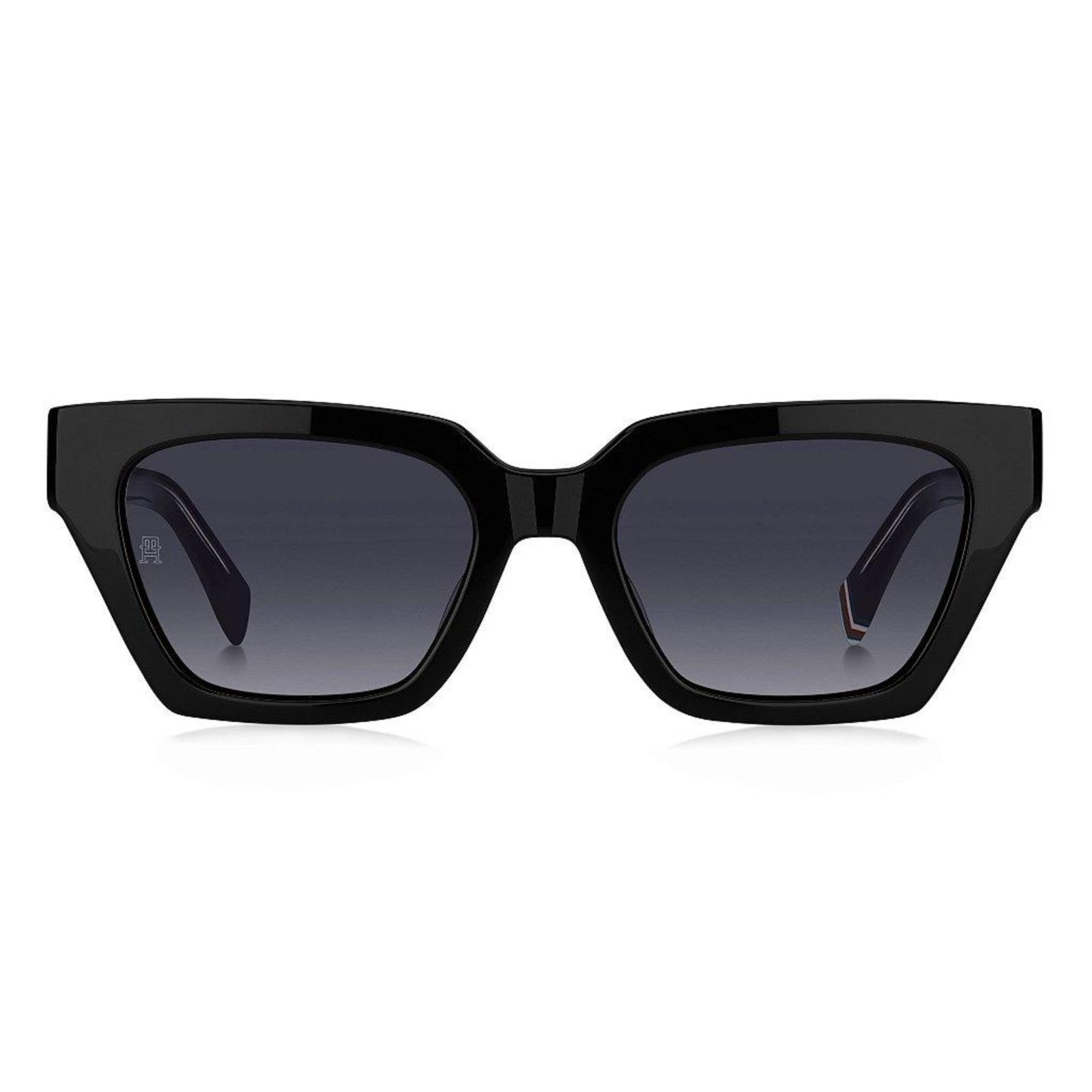 Vista 3 Óculos de Sol Tommy Hilfiger 2101 Preto Lente Preto Tommy Hilfiger incolor