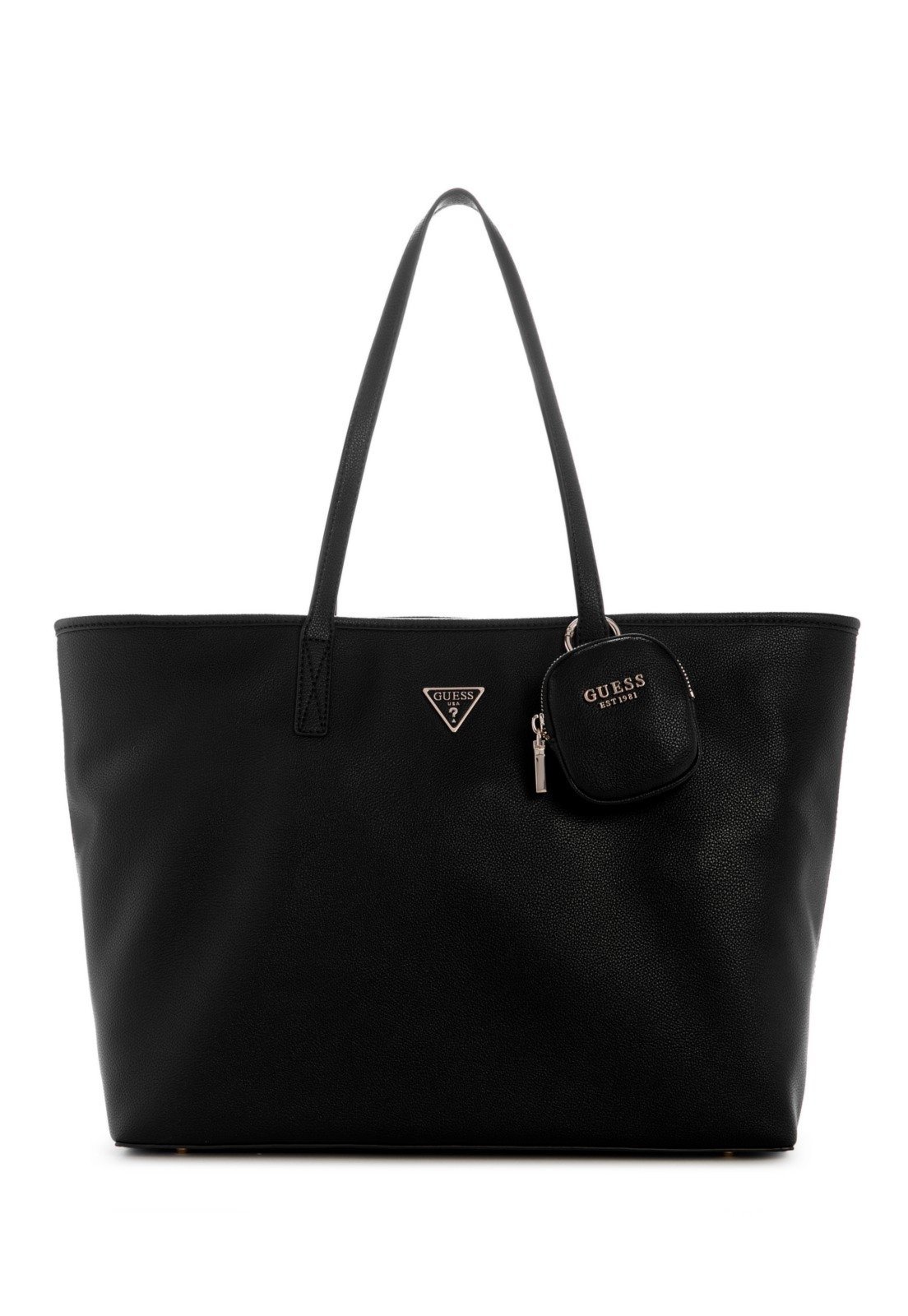 Bolsa Guess Power Play Ii Large Tech Tote Preto