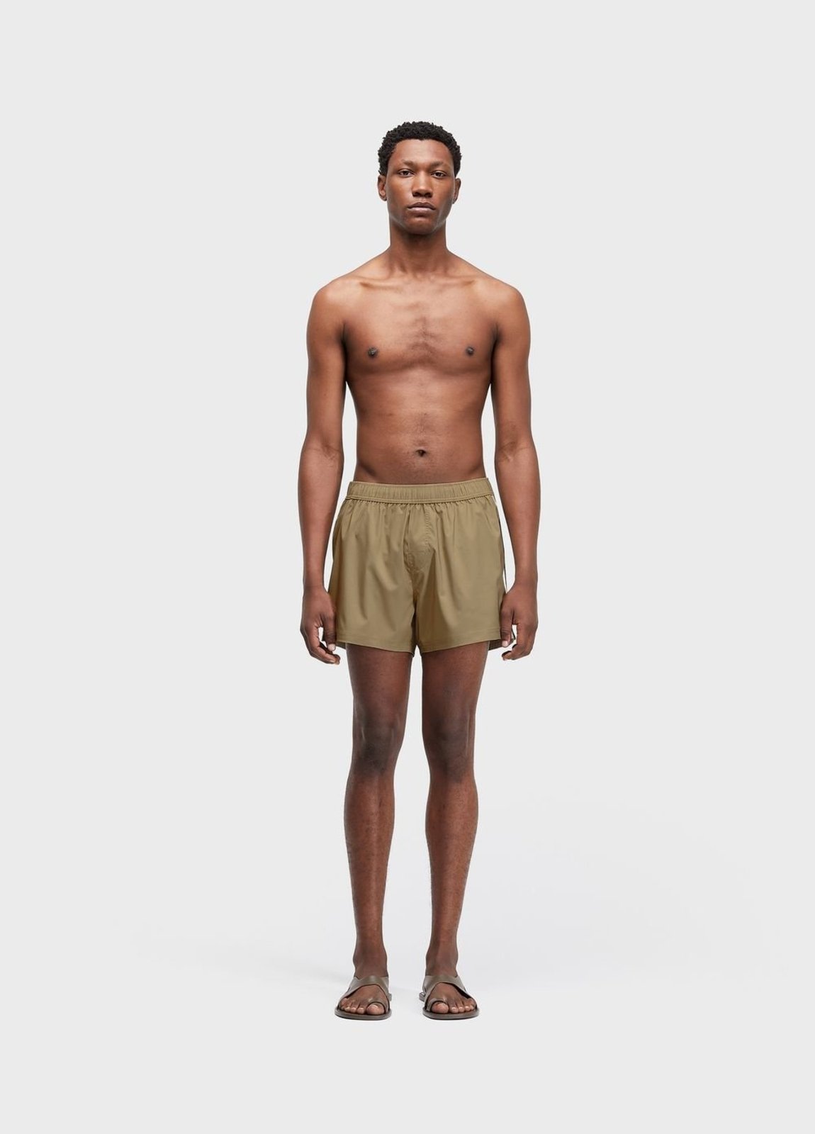 Resort short aquaone urban color stripes OSKLEN