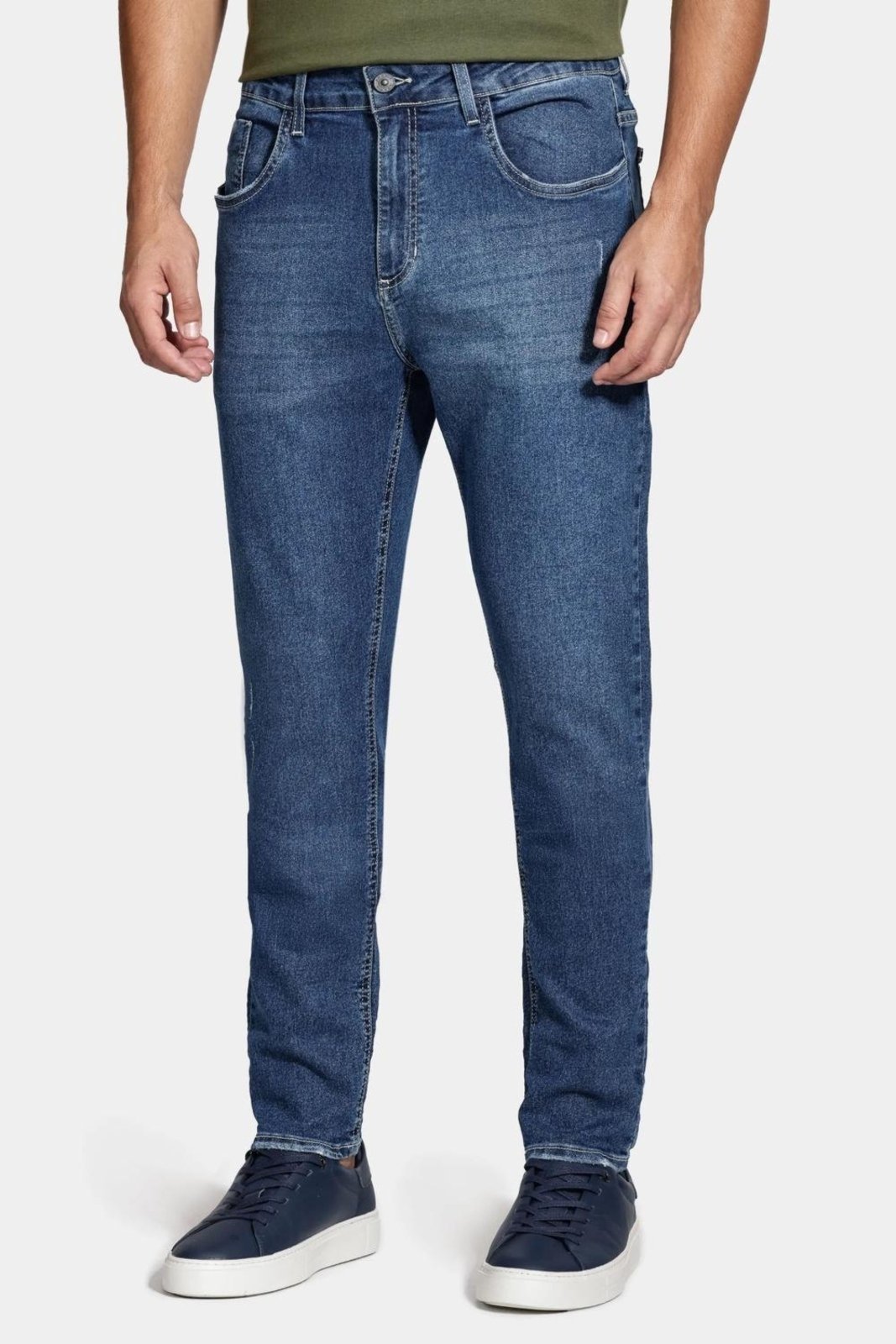 Calça Aramis Jeans Skinny Blue Azul