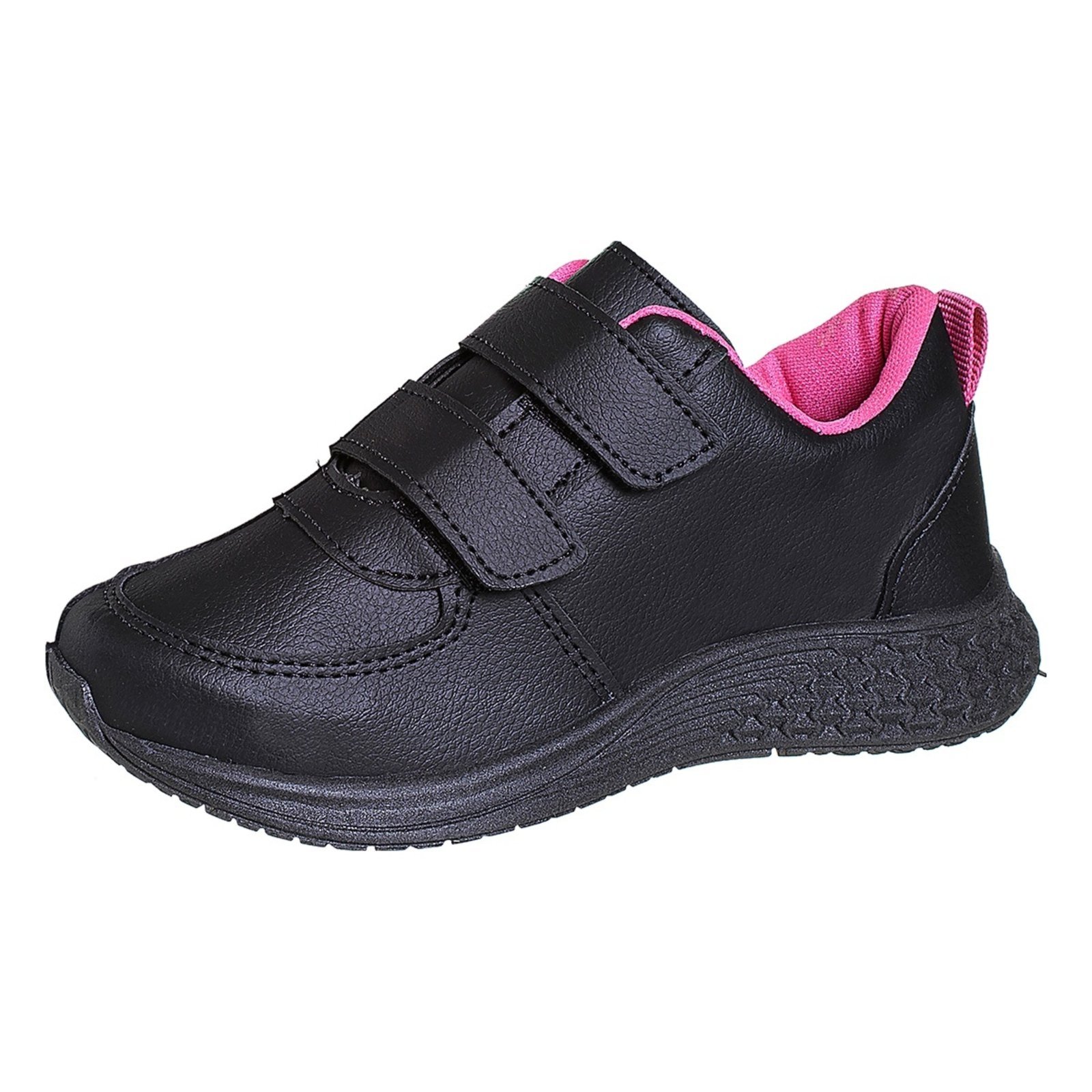 Infantil - Tênis meninas calce fácil casual macio confortável, sapato escolar, perfeito para qualquer momento do dia