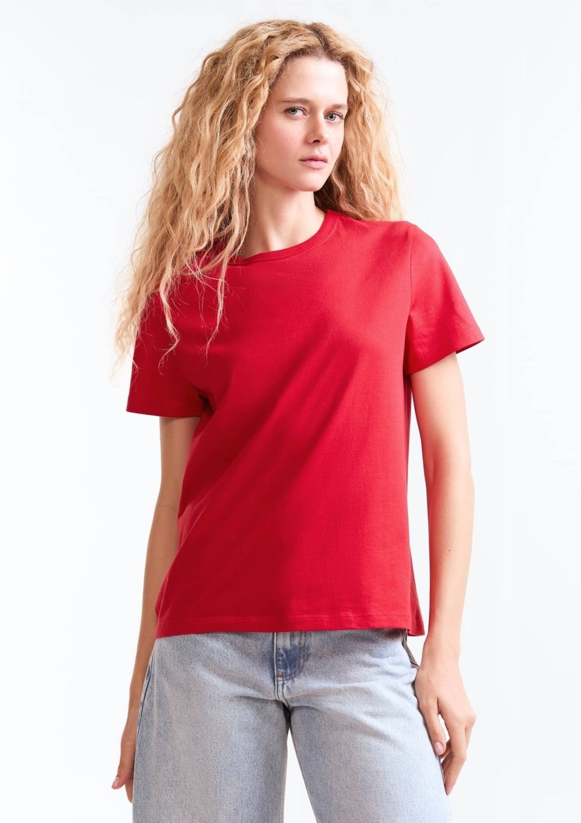 Camiseta Brasil Feminina Manga Curta Hering