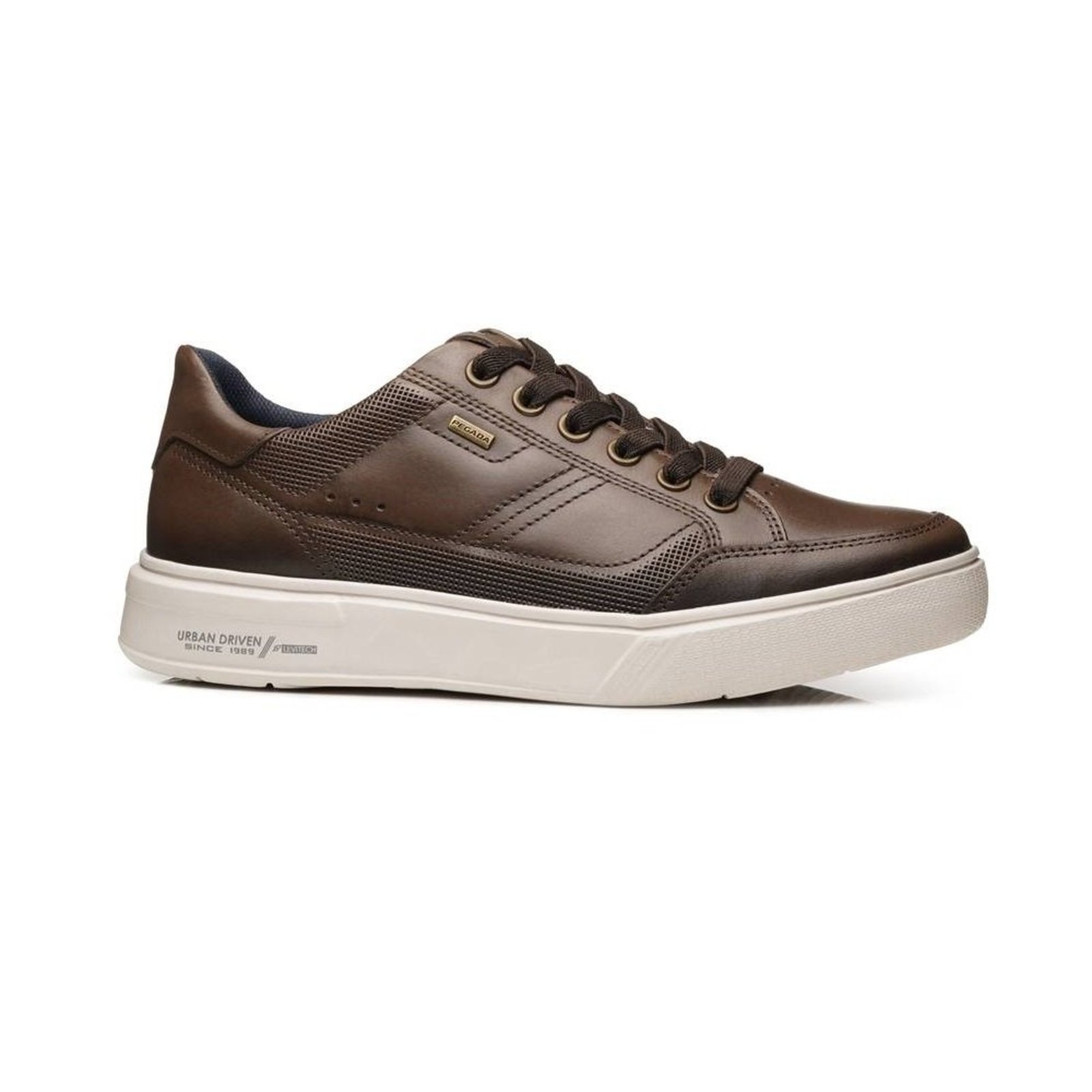 Sapatenis Pegada 111909-03 Masculino - Marrom