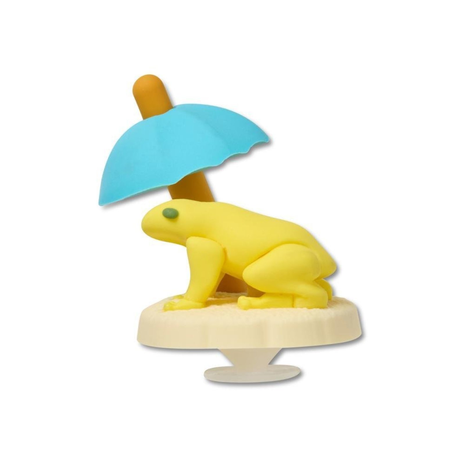 Infantil - Jibbitz™ Rã 3D Único Branco