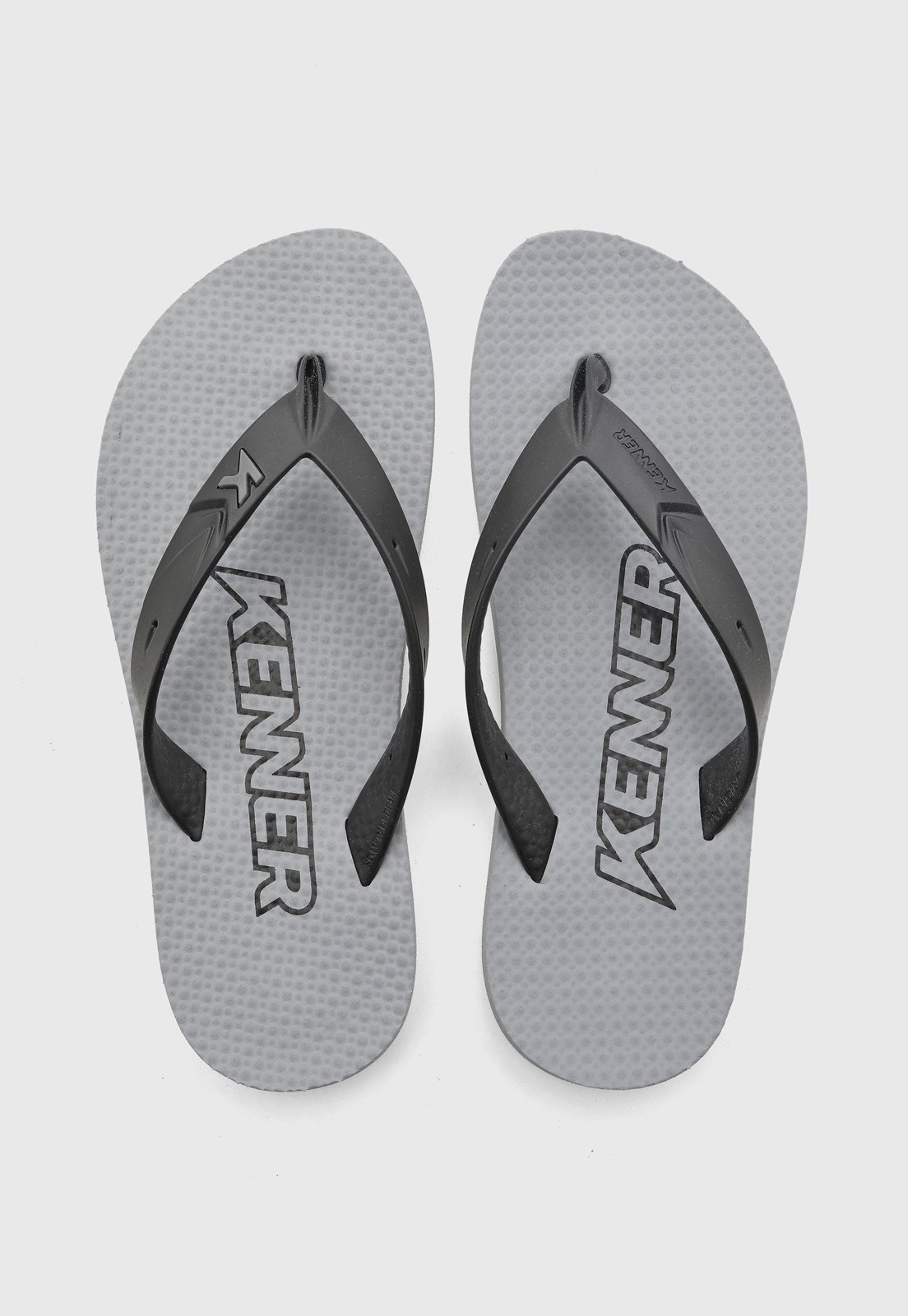 Chinelo Masculino Kenner New Summer Cinza