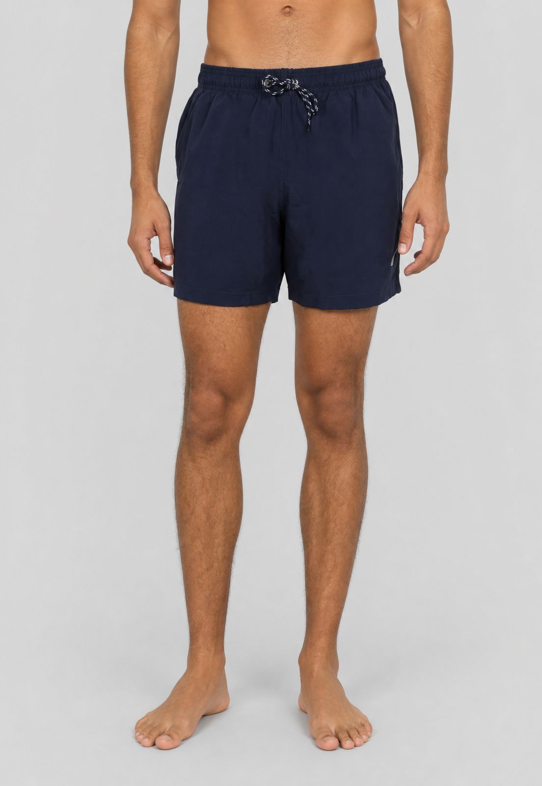 Short Masculino Nautica Cintura Média Azul