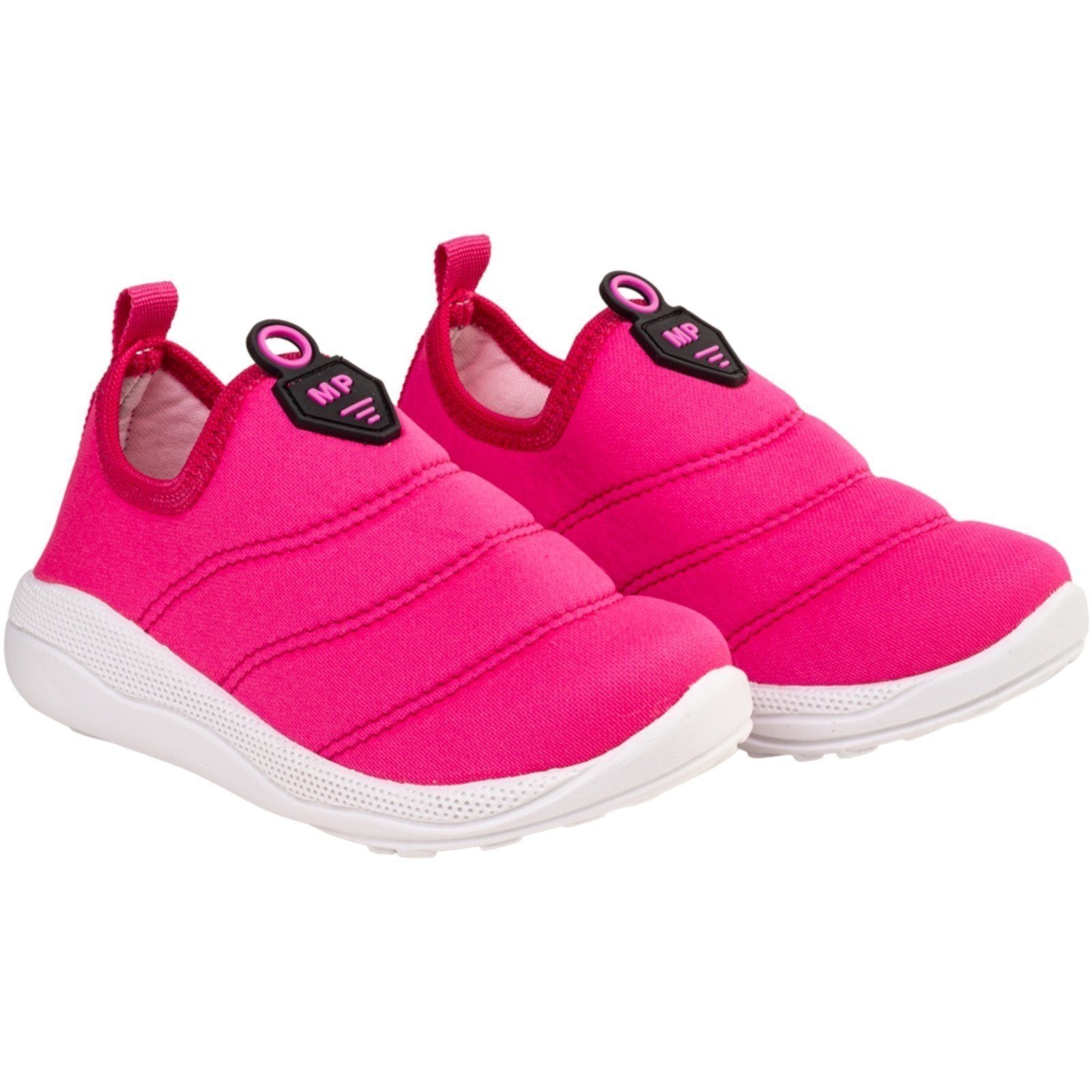 Vista 3 Infantil - Tênis Sem Cadarço Sapato Feminino Menina Macio Angipé pink Angipé pink