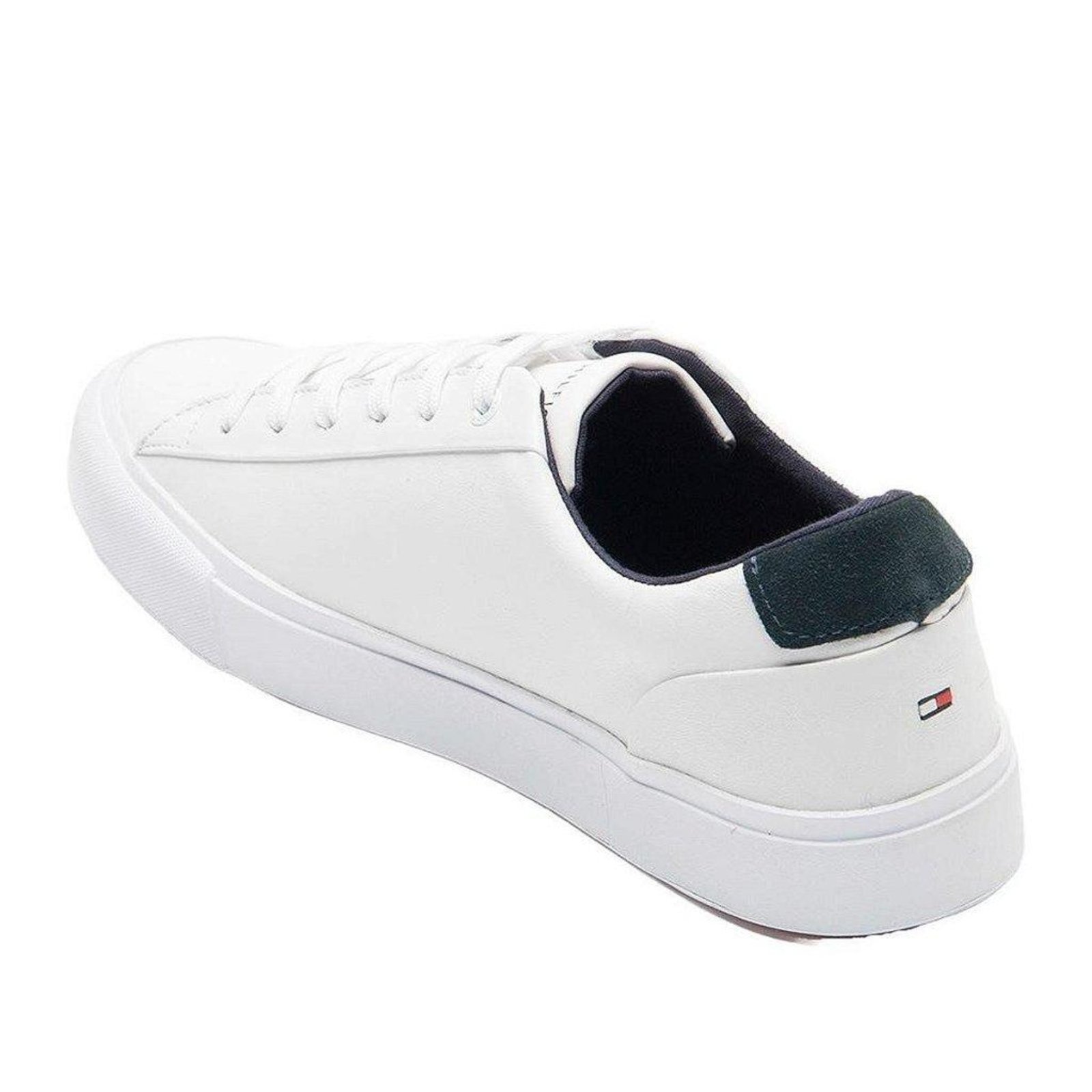 Vista 3 Tênis Tommy Hilfiger Dino 24A Masculino branco Tommy Hilfiger branco
