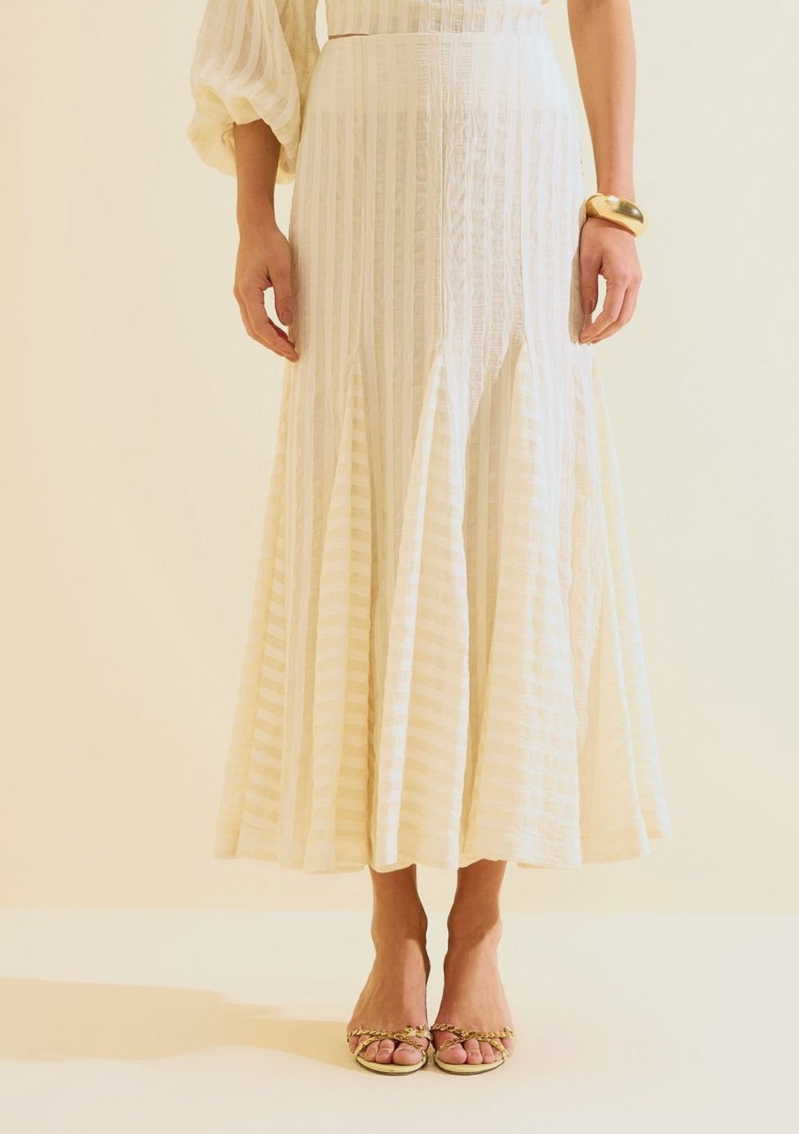 Saia Evase Lumina - Off-white