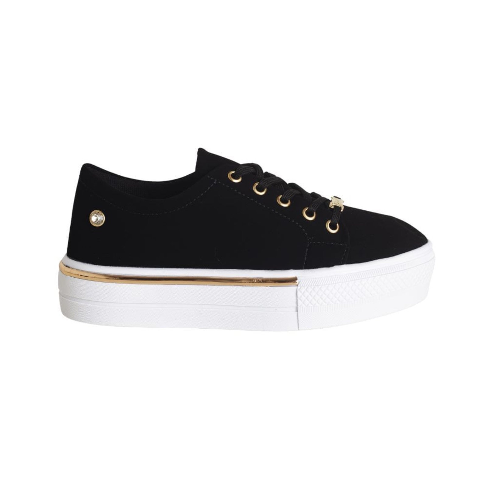 Tênis Moda Feminino Casual Sophia Almeida Preto