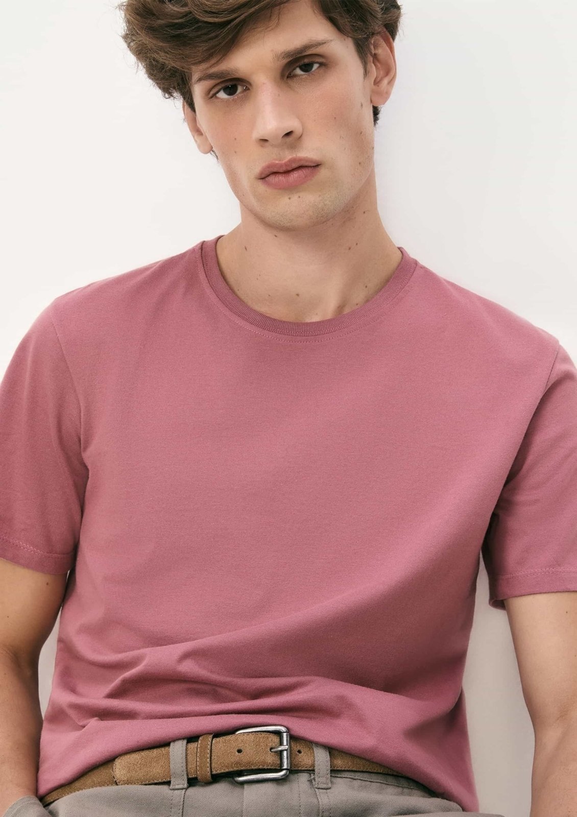 Camiseta Básica Masculina Comfort Super Cotton Hering