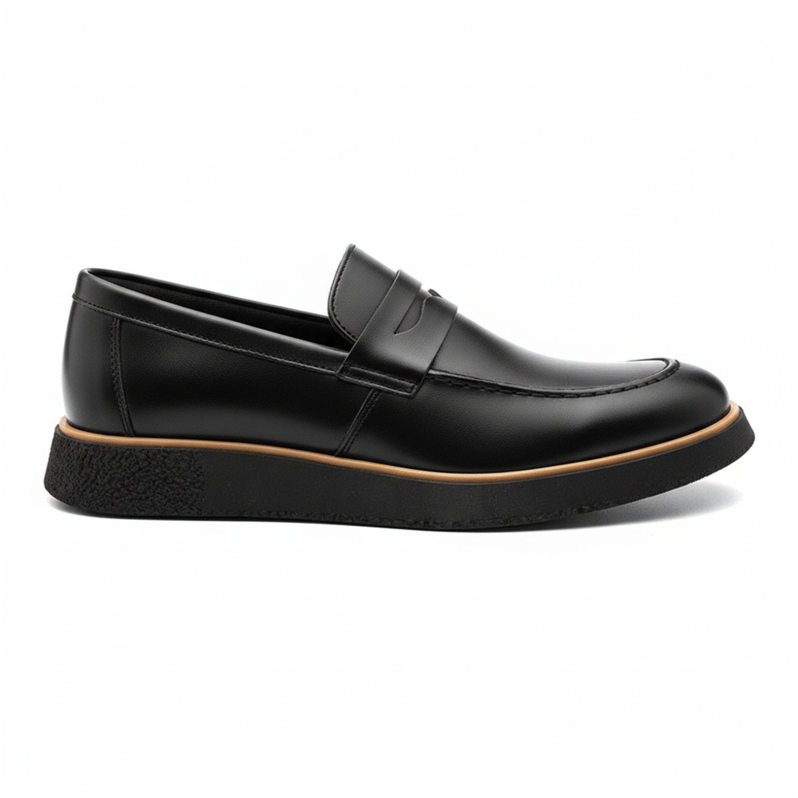 Sapato Masculino Casual Loafer New Crepe Premium
