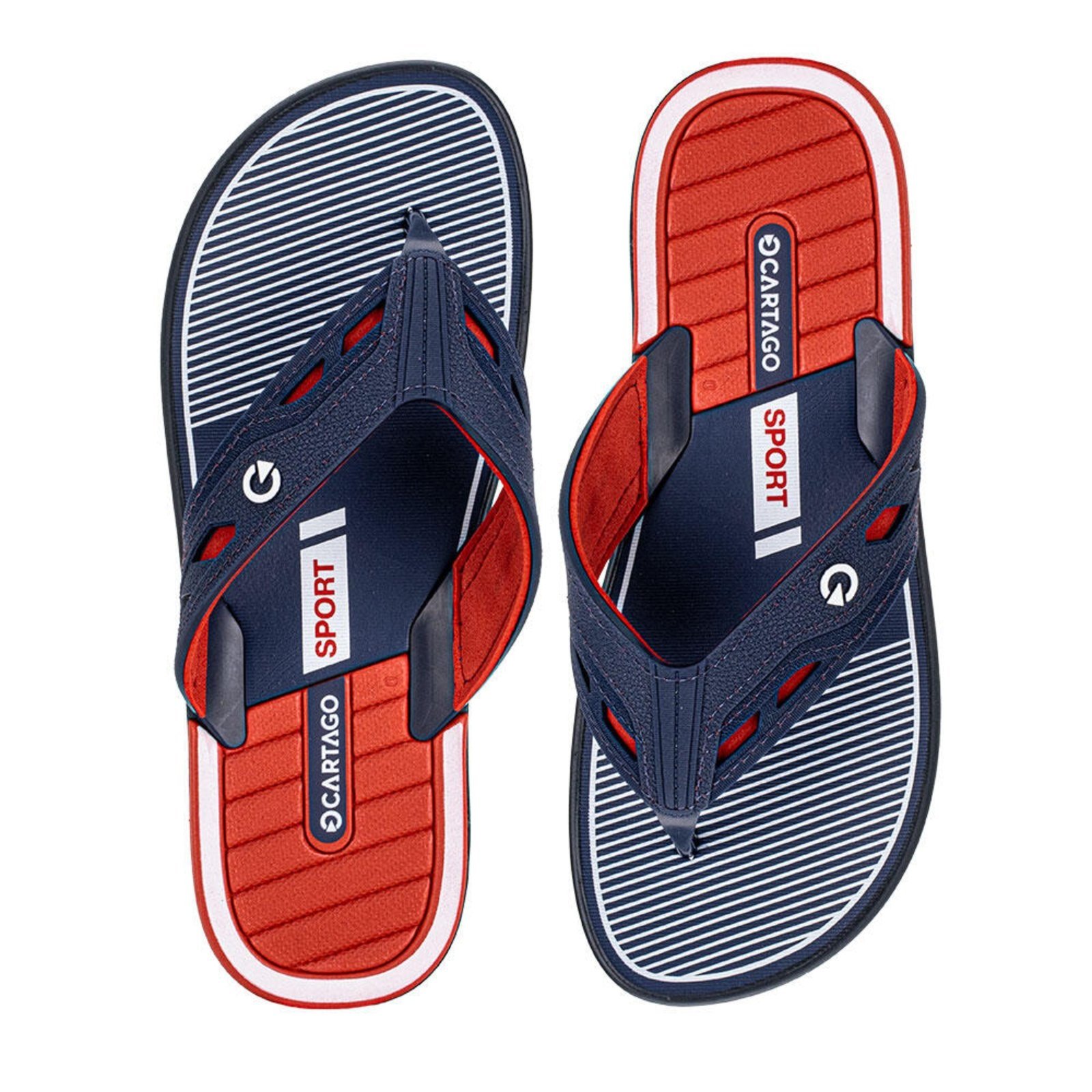 Chinelo Masculino Dallas Cartago – 12158 3292158 Azul Marinho
