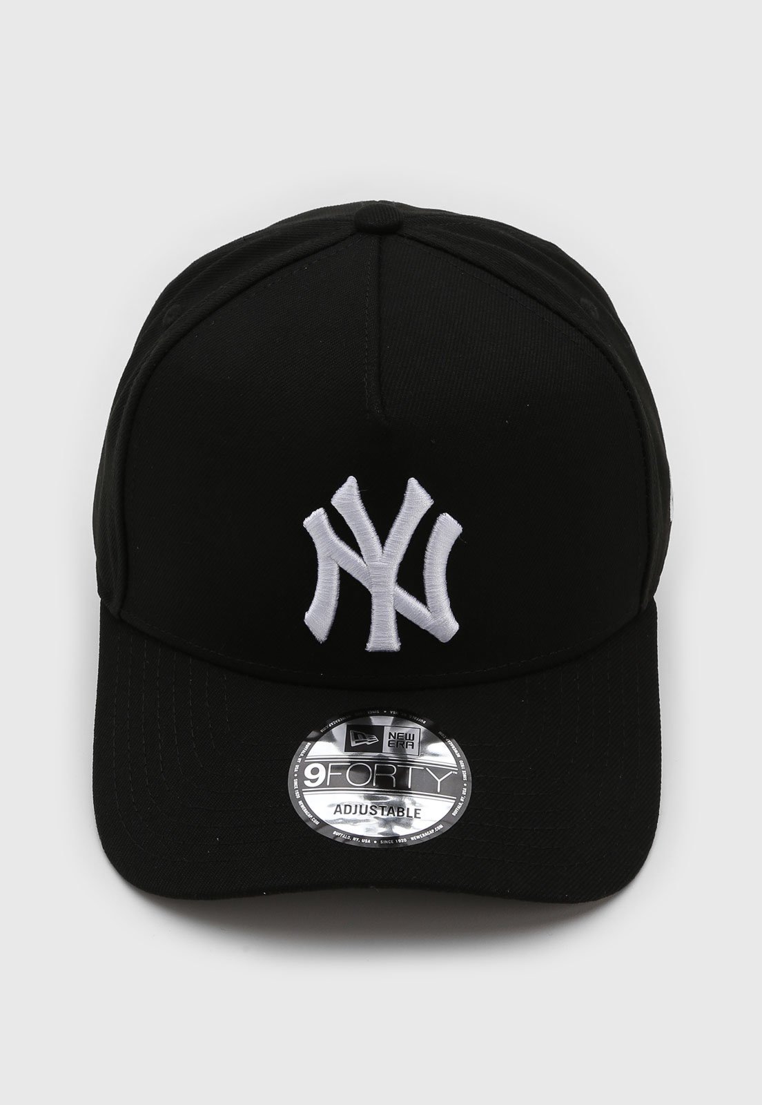 Boné Aberto New Era Neyyan Aba Curva Preto