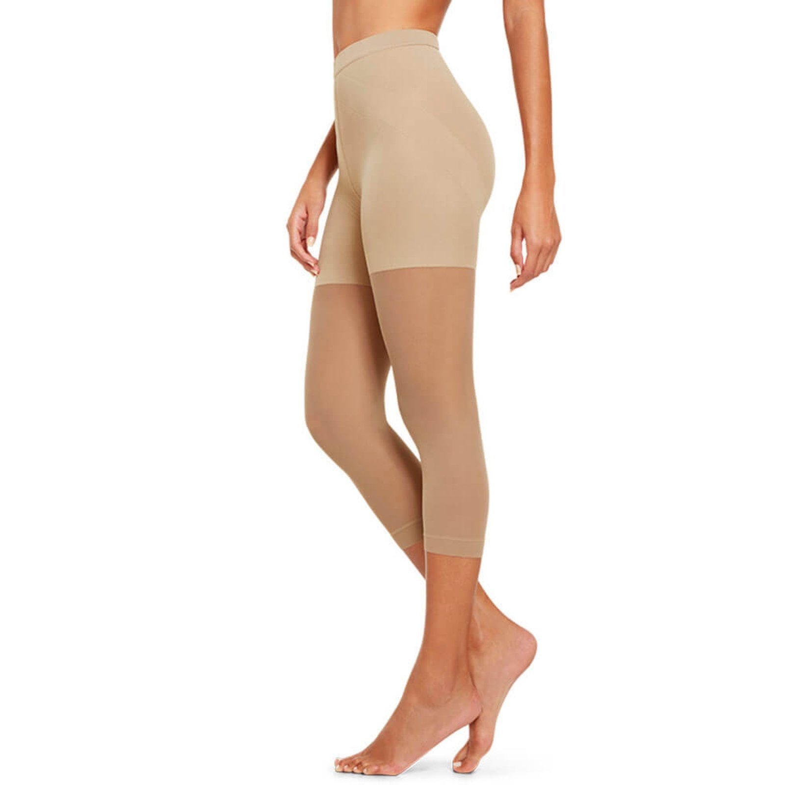 Meia-Calça Corsário Fio 20 Loba Lupo 05865-001 Bege