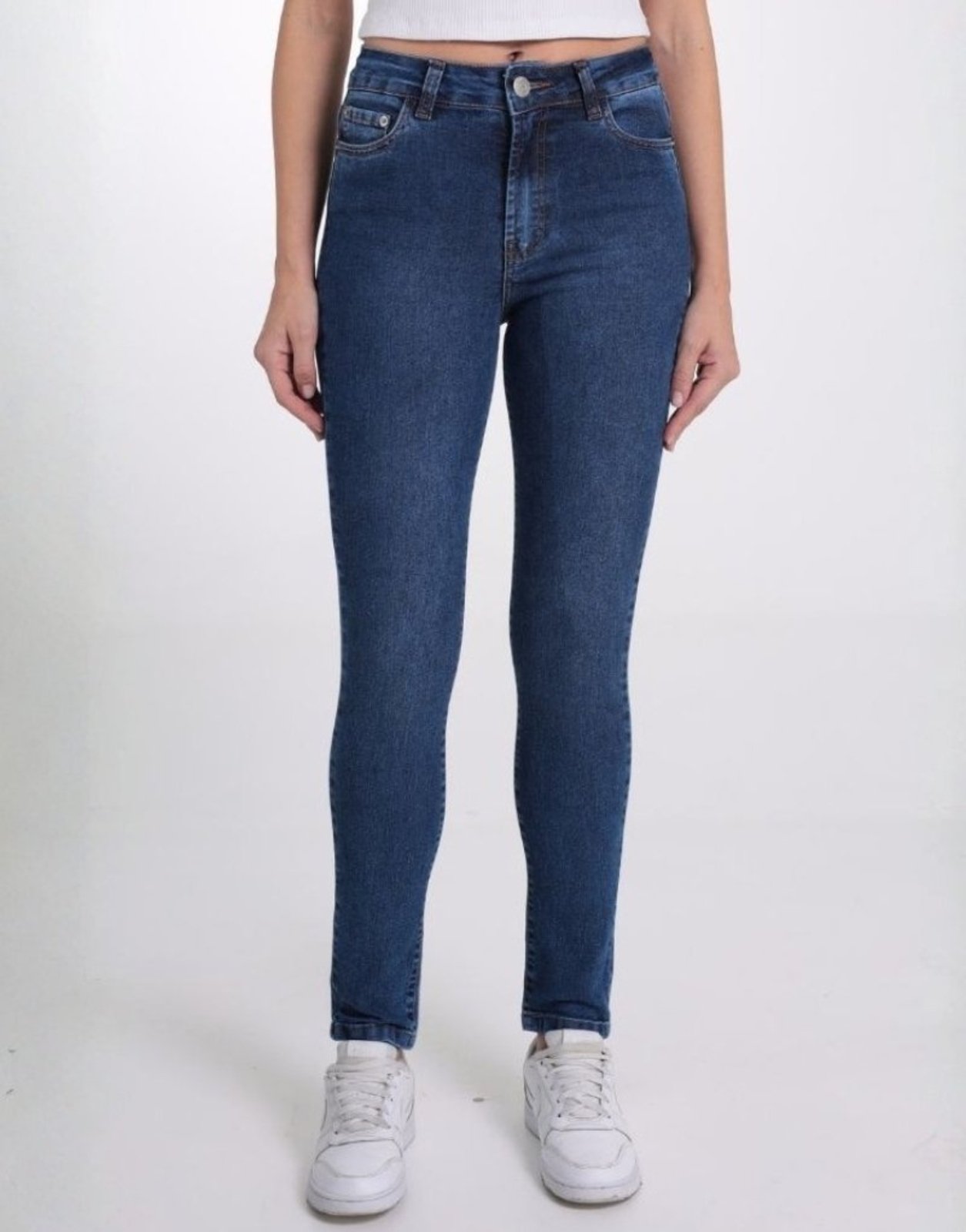 Calça Skinny Jeans Feminina Básica Revanche Roma