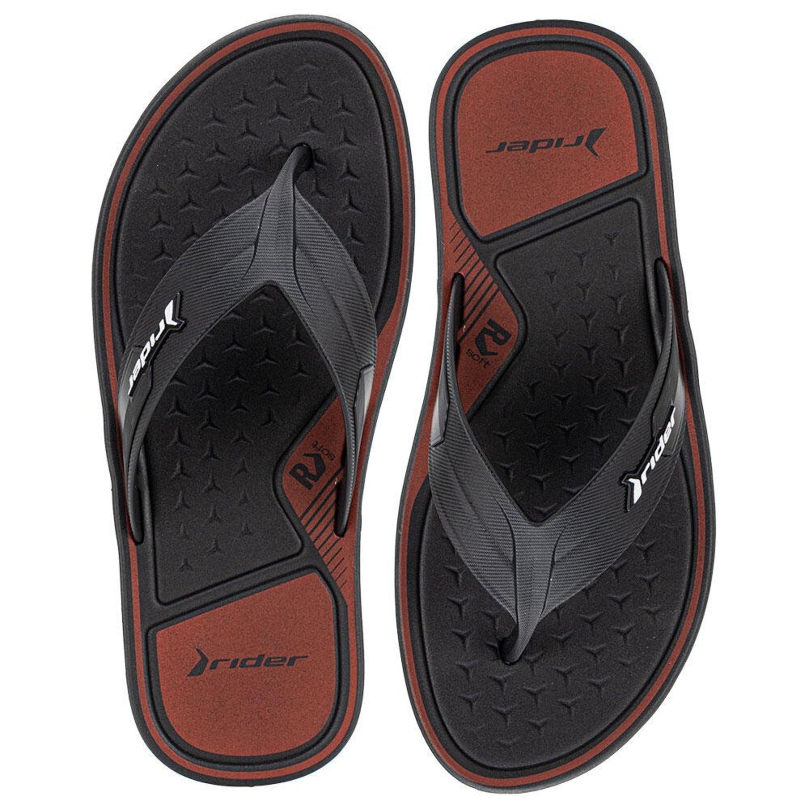 Chinelo Masculino Weekend Rider 12544 3290544 Preto
