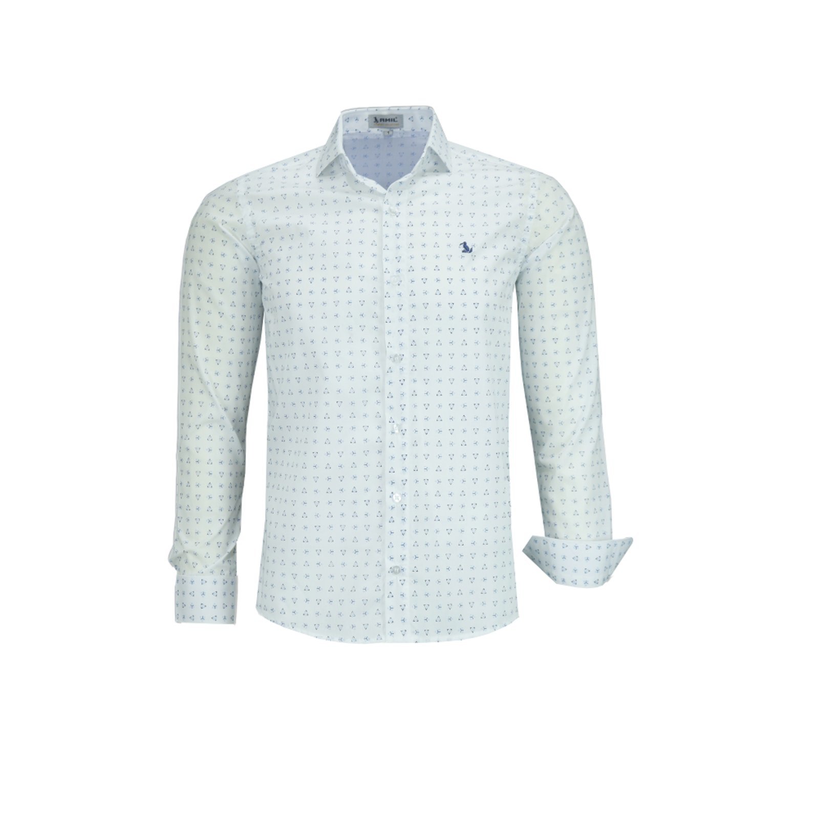 Camisa Manga Longa Estampada Original Amil Cor2