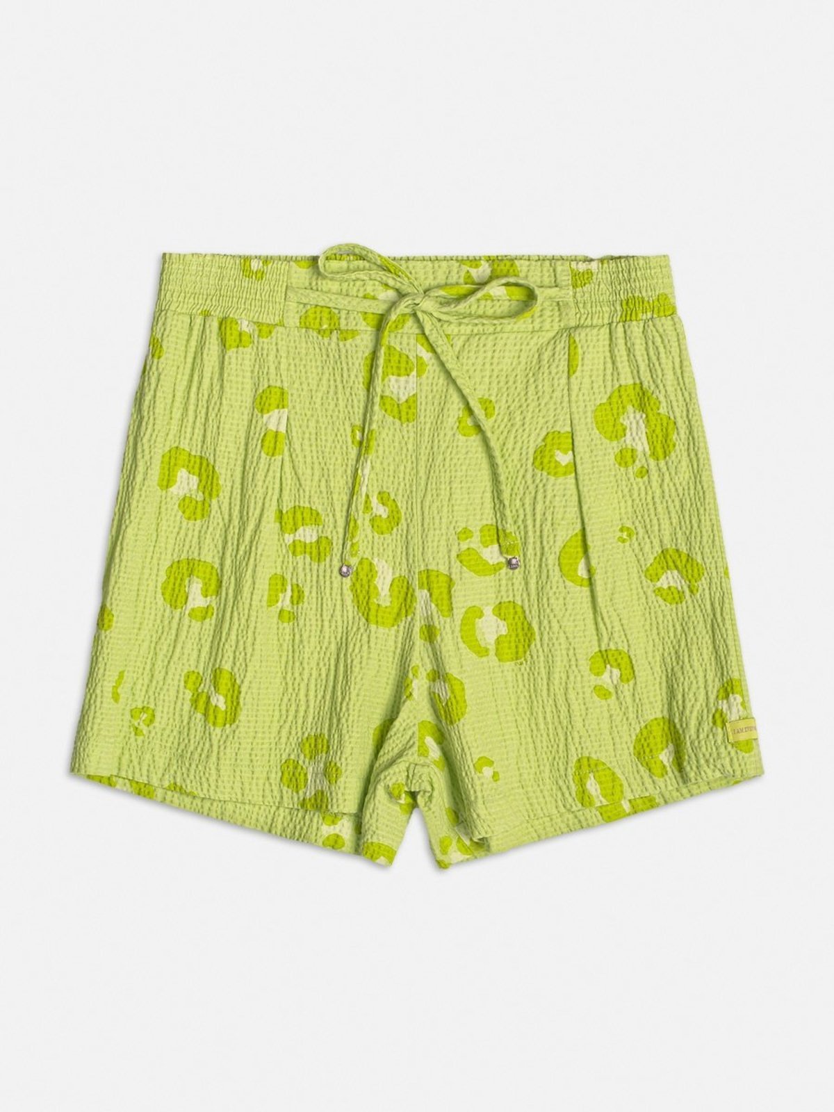 Short Lima de Leopardo