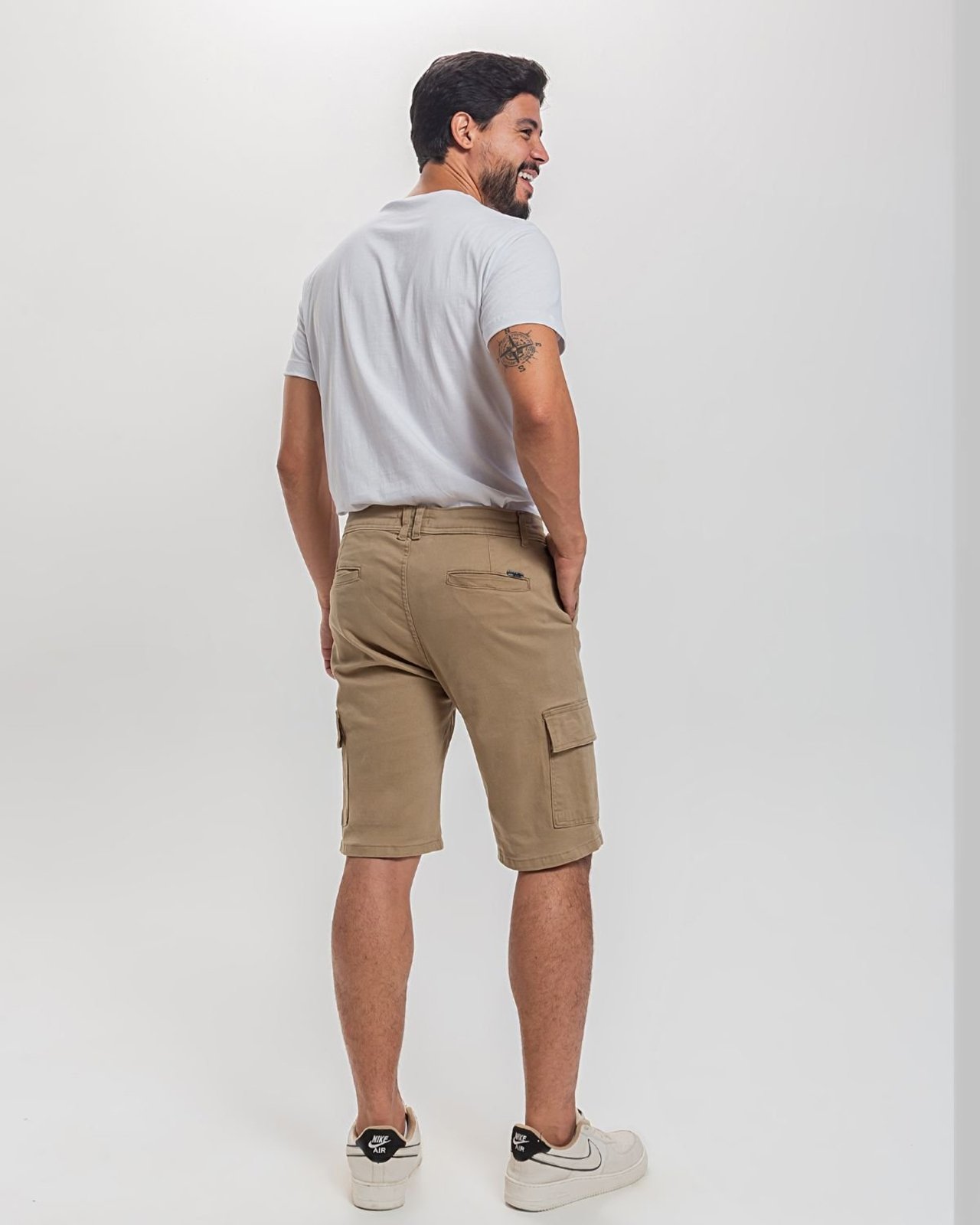 Bermuda Masculina Cargo