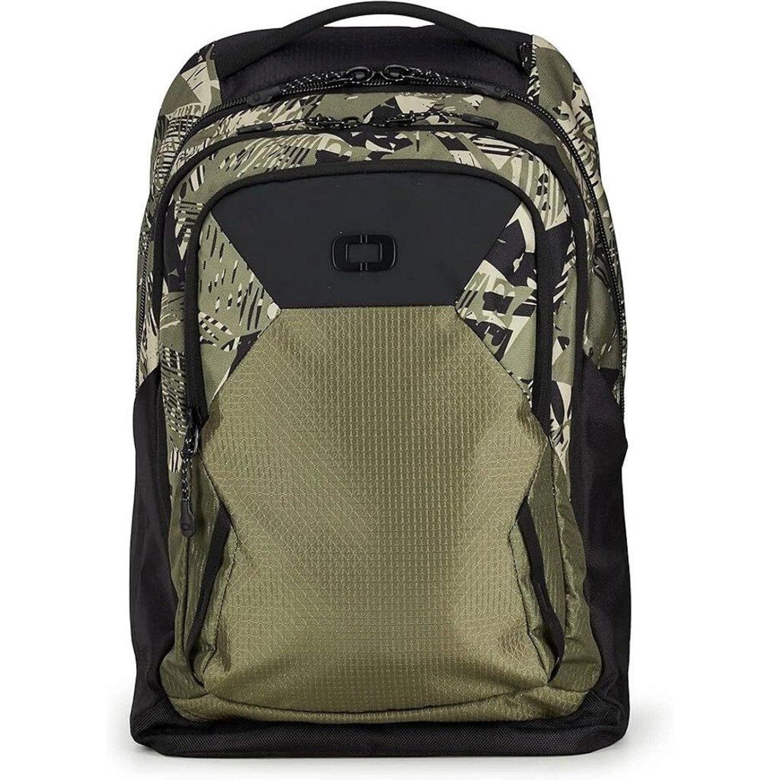 Vista 2 Mochila Ogio Axle Pro Backpack Woodcut Polka Unissex incolor Ogio incolor
