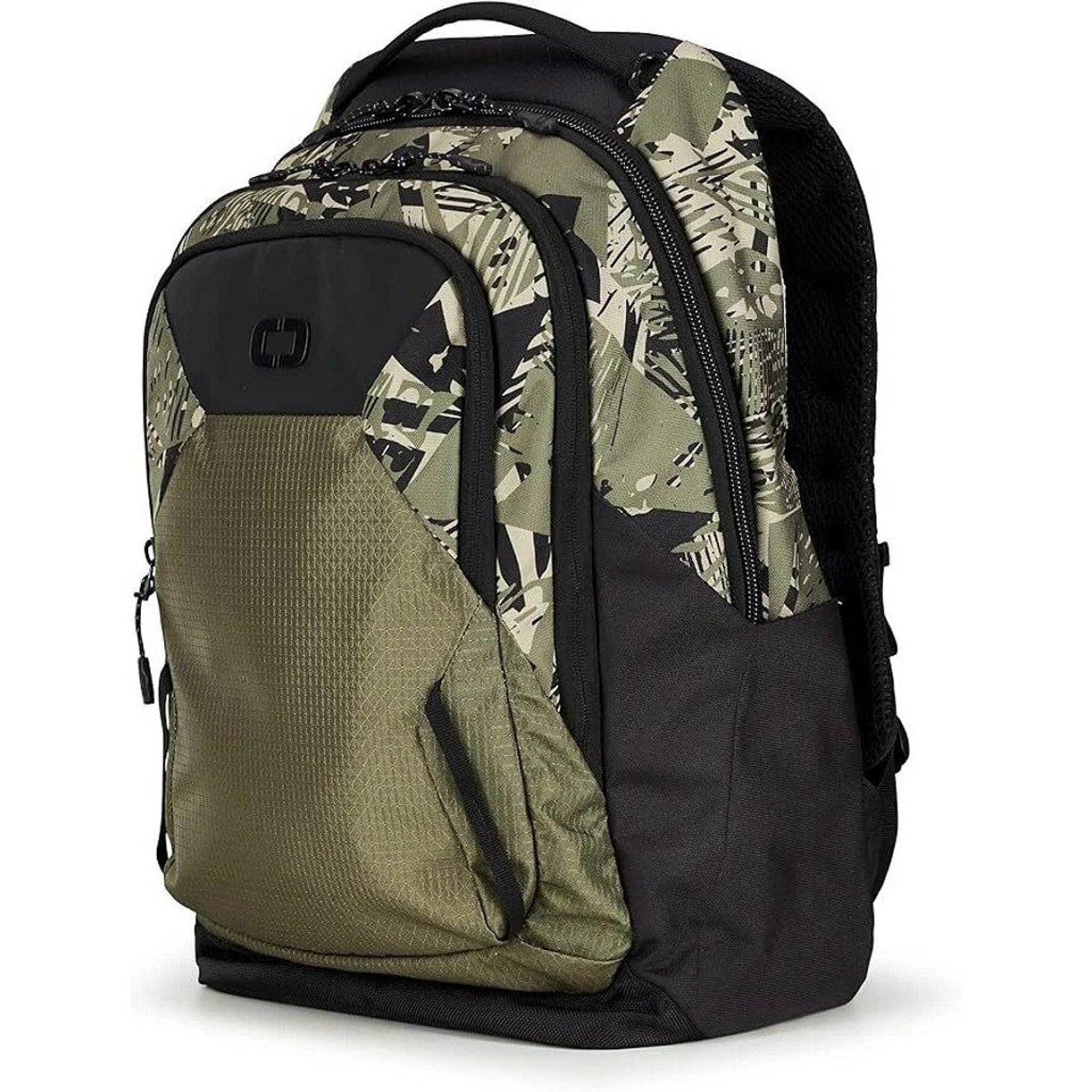 Vista 3 Mochila Ogio Axle Pro Backpack Woodcut Polka Unissex incolor Ogio incolor