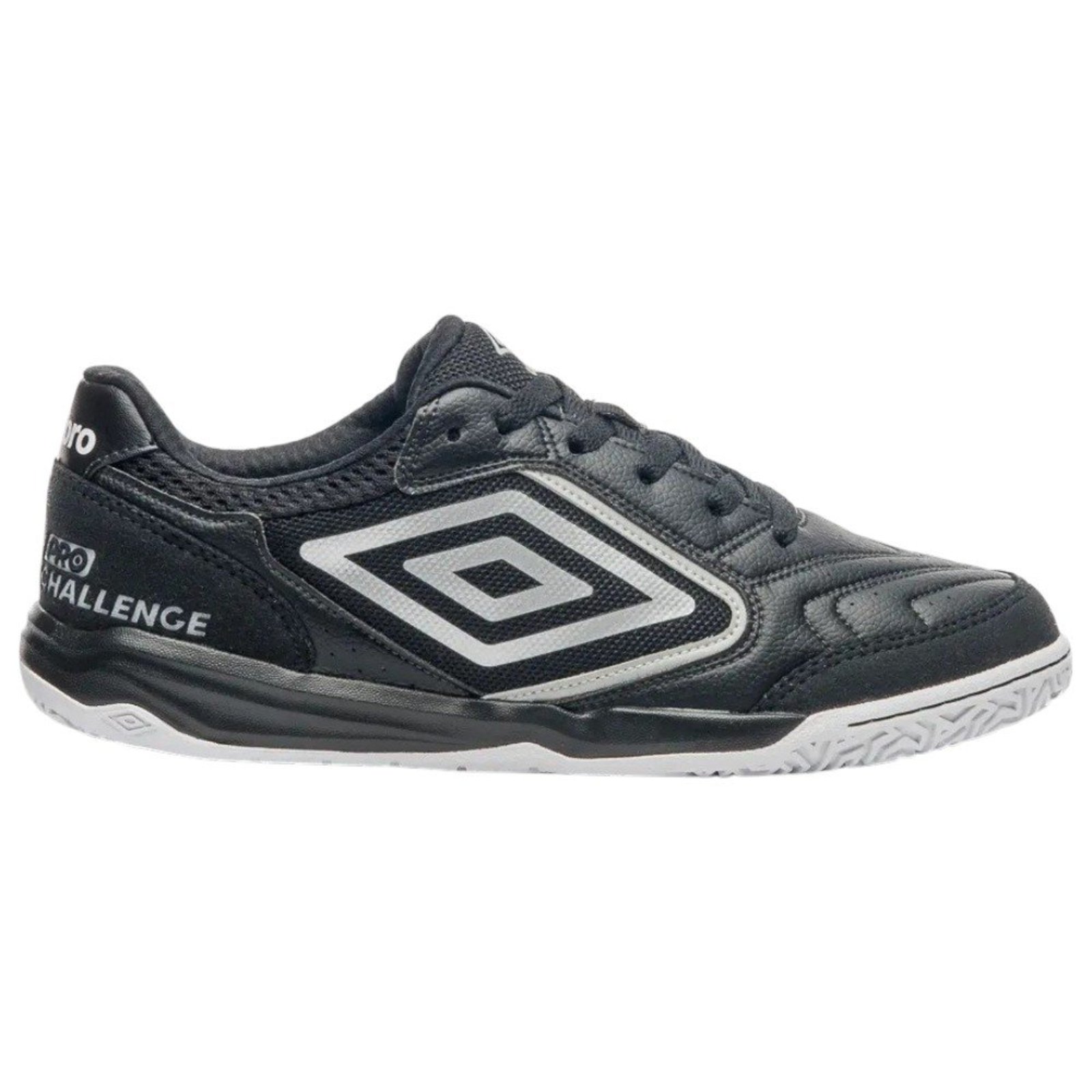 Chuteira Futsal Umbro Pro Challenge Uptake Preto