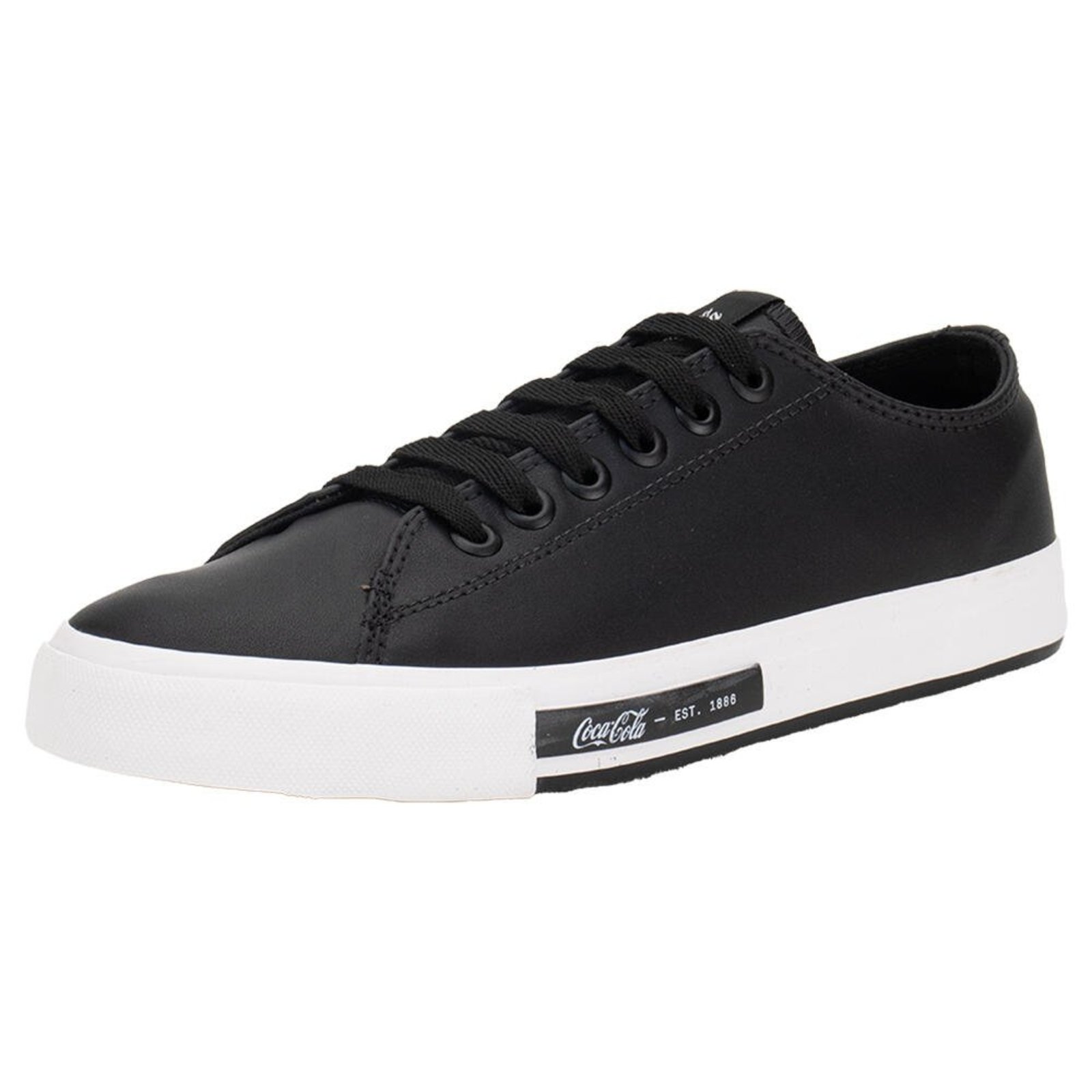 Tênis Masculino Daytona Classic Coca-Cola Cc2131 5372131 Preto