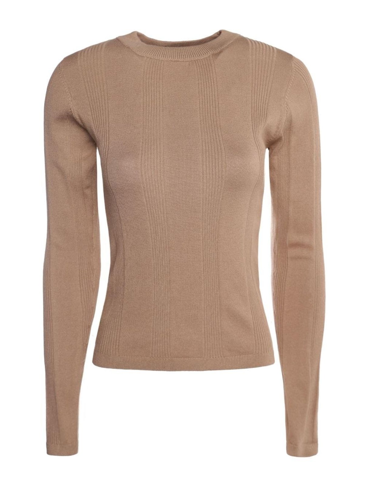Blusa Gola Trabalhada Autentique Feminina MARROM