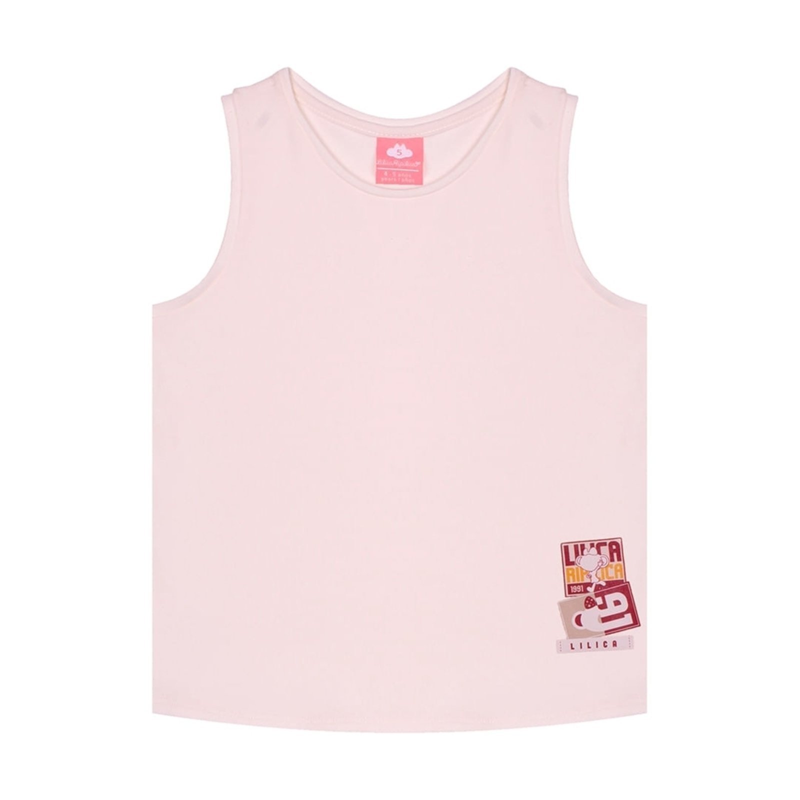 Infantil - Regata Feminina Lilica Ripilica
