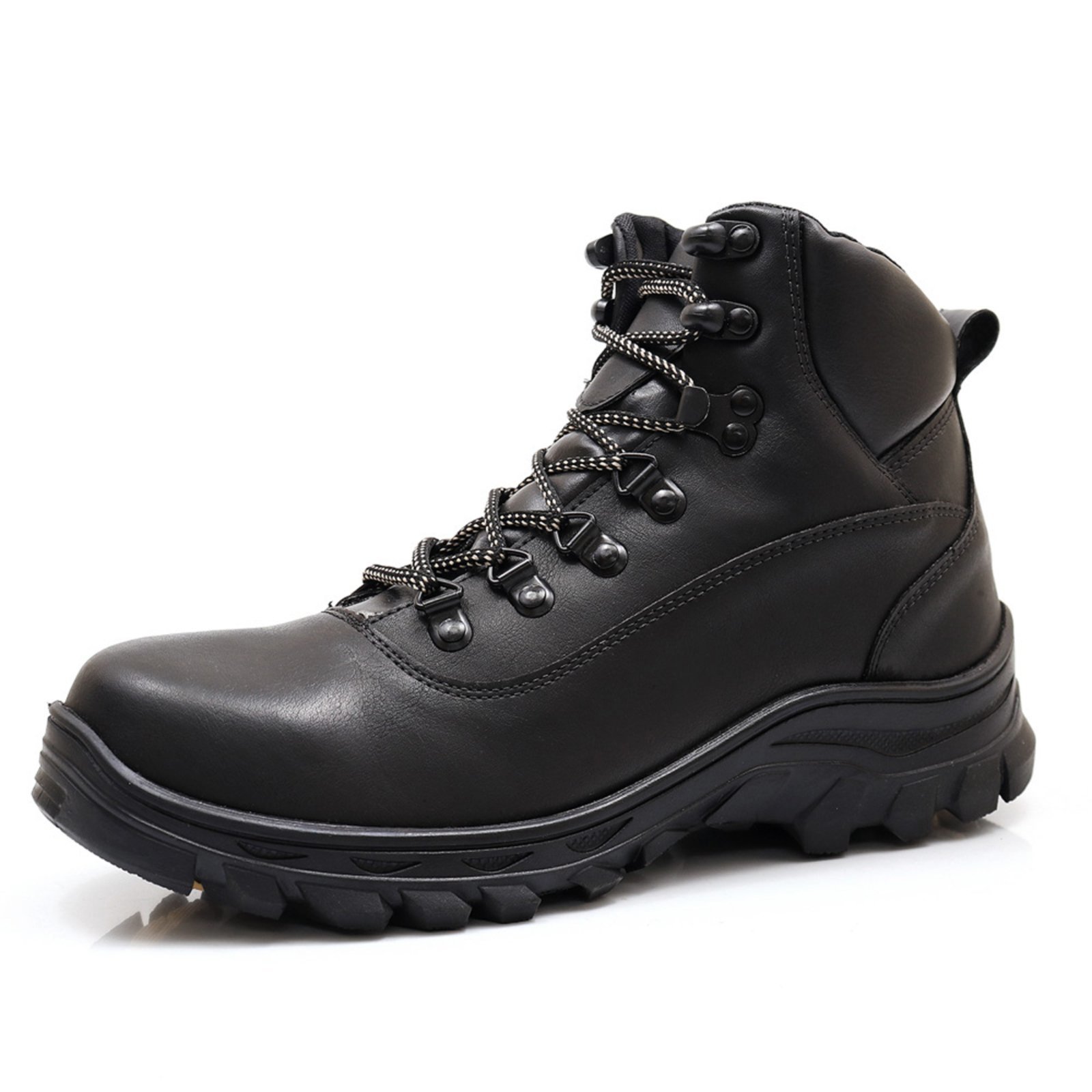 Bota Adventure Masculina Tenis Trilha Confortavel Resistente Preta Preto