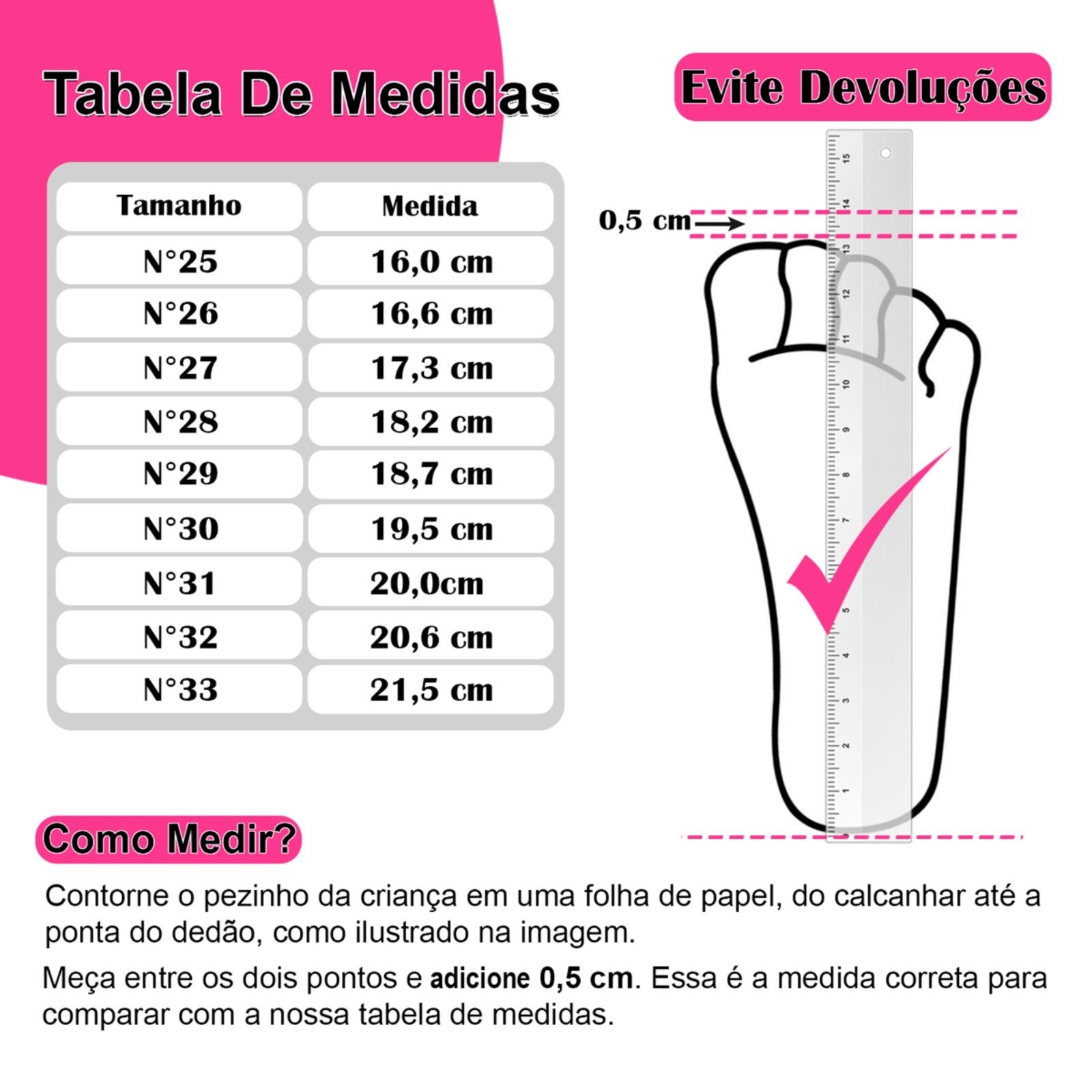 Vista 3 Infantil - Sapatilha Menina Boneca MzKid Laço Feminina Branca branco Mzkid branco